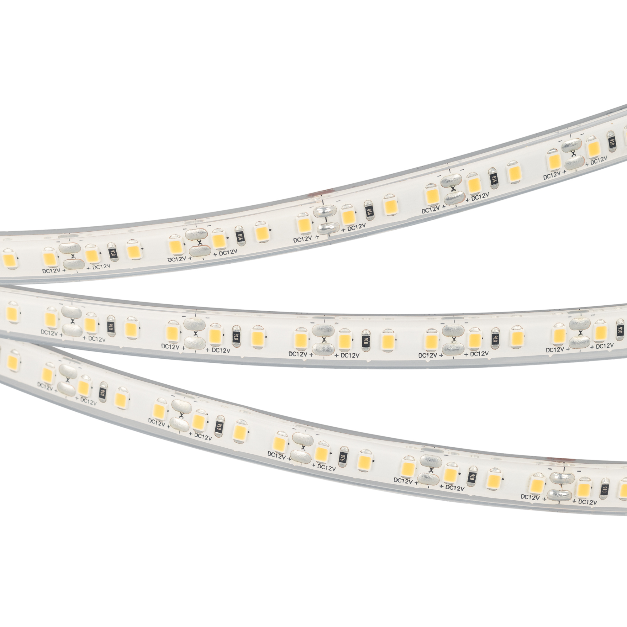 Лента герметичная RTW-PU-A120-10.5mm 12V Day4000 (16.8 W/m, IP68, Wire 2m, 5m) (Arlight)