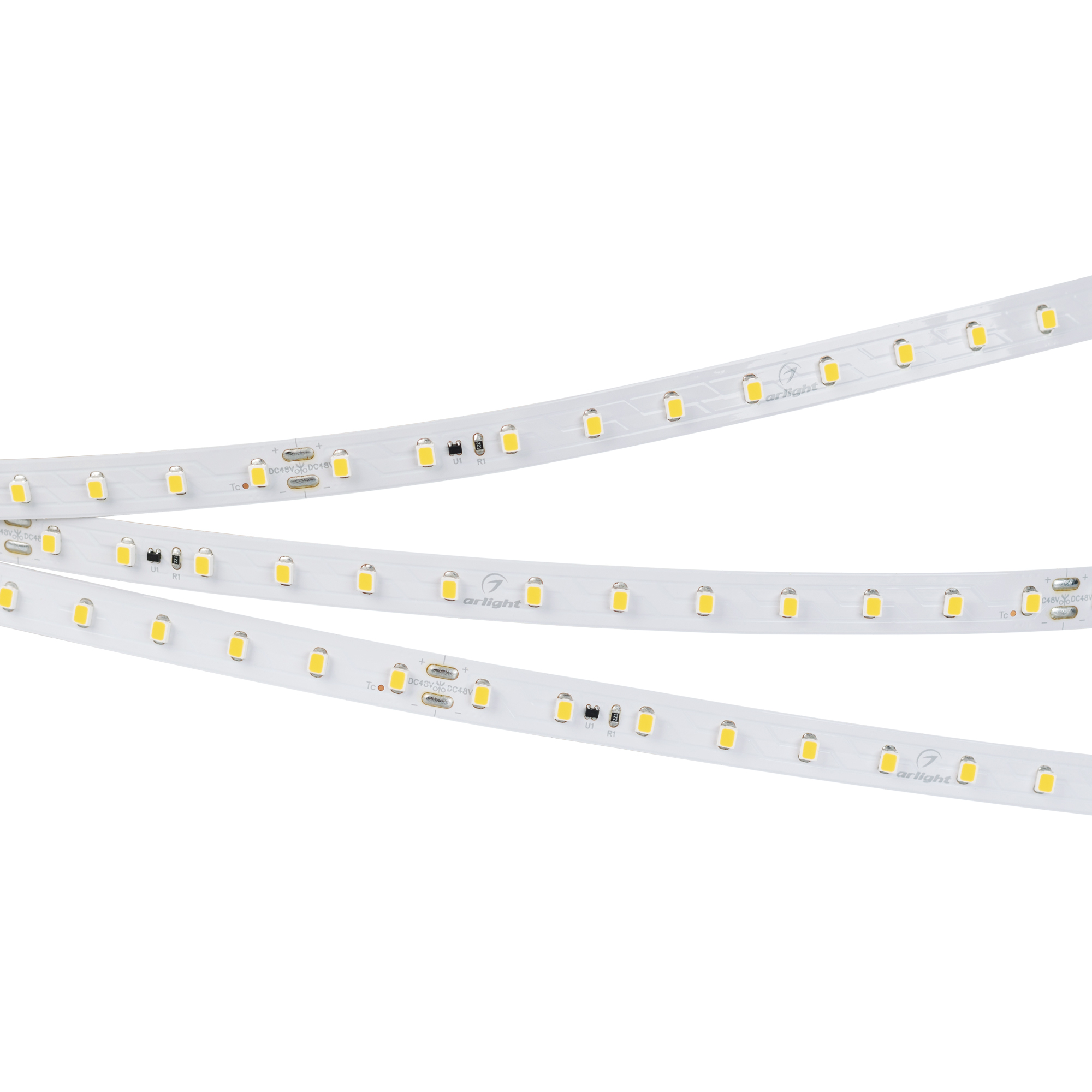 Лента IC-A78-10mm 48V Day5000 (4 W/m, IP20, 2835, 50m) (Arlight, стабилизированная)