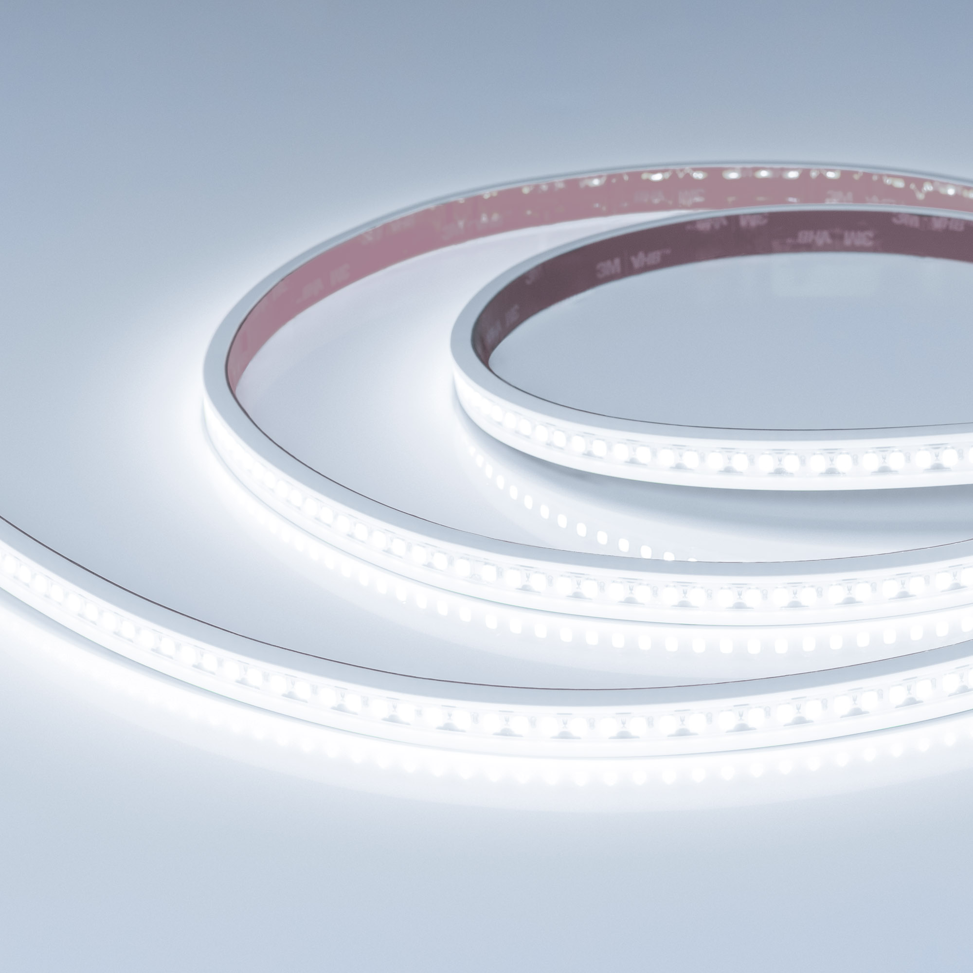 Лента герметичная RTW-PS-A180-12mm 48V White6000-CX2 (19 W/m, IP67, 10m) (Arlight, CRI>90)