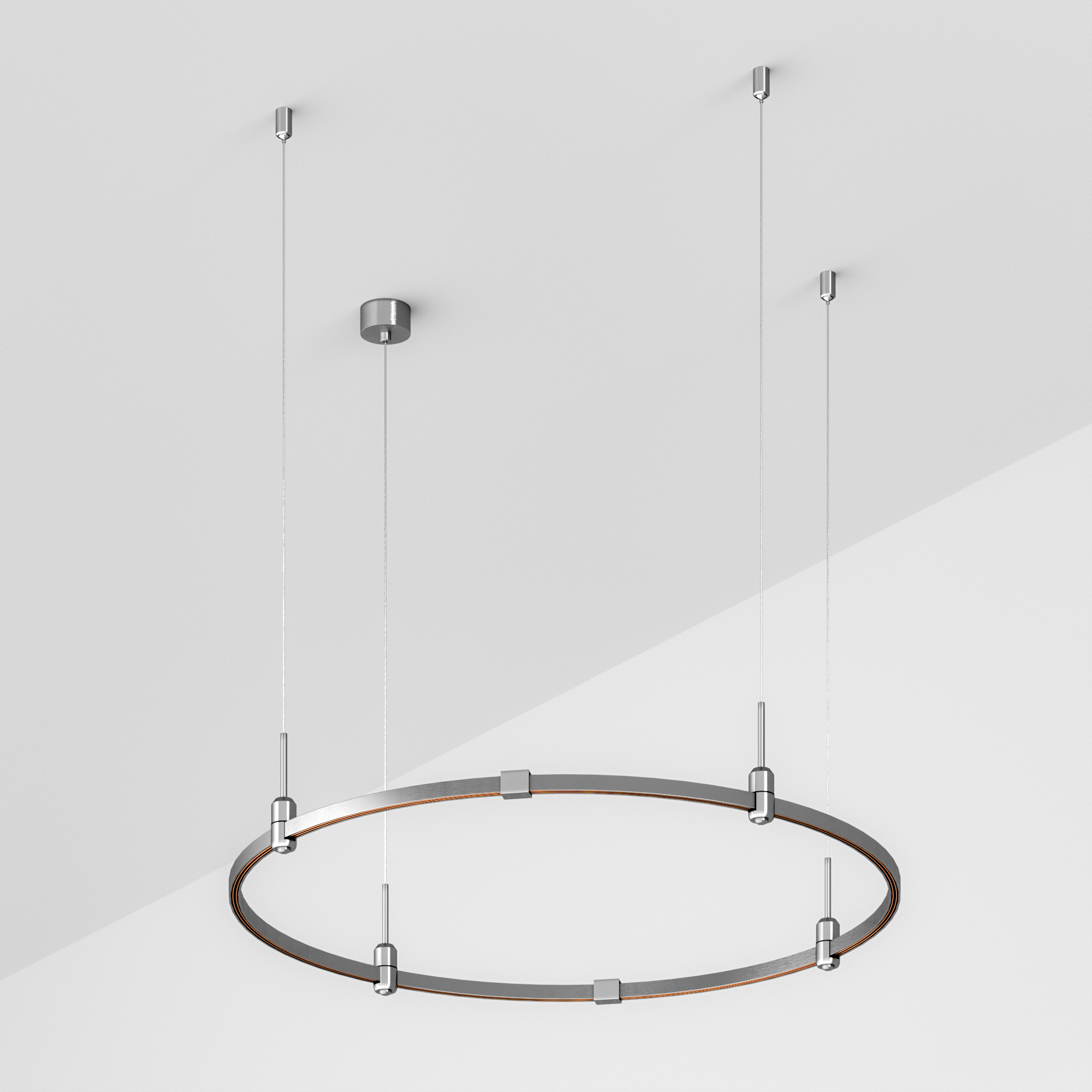 Основание ART-APRIORI-ROUND-HANG-R1000 (TN) (Arlight, IP20 Металл, 3 года)