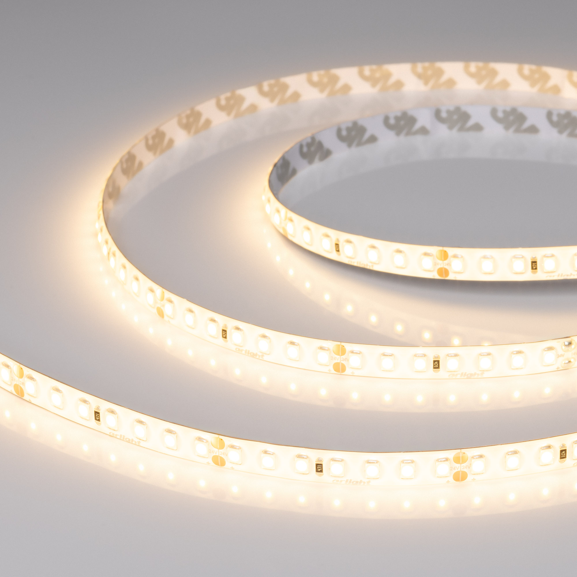 Лента герметичная RTW-SE-A140-8mm 24V Warm2700 (5 W/m, IP65, 5m) (Arlight)