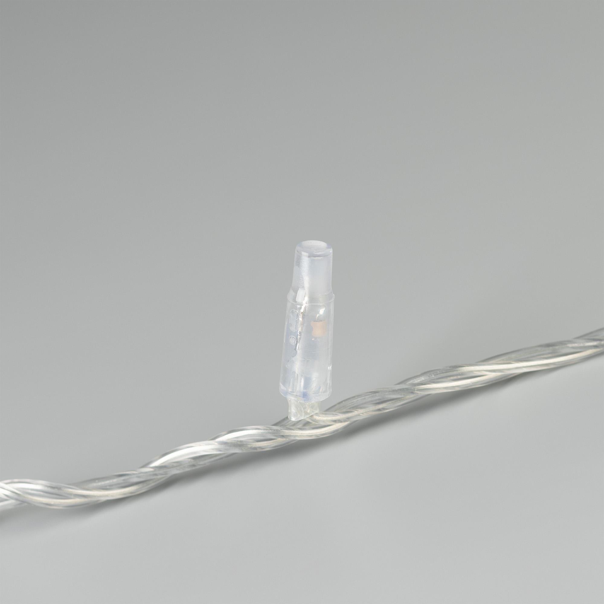 Светодиодная гирлянда ARD-STRING-CLASSIC-10000-CLEAR-100LED-LIVE RGB-DMX (24V, 10W) (Ardecoled, IP65, 1 год)