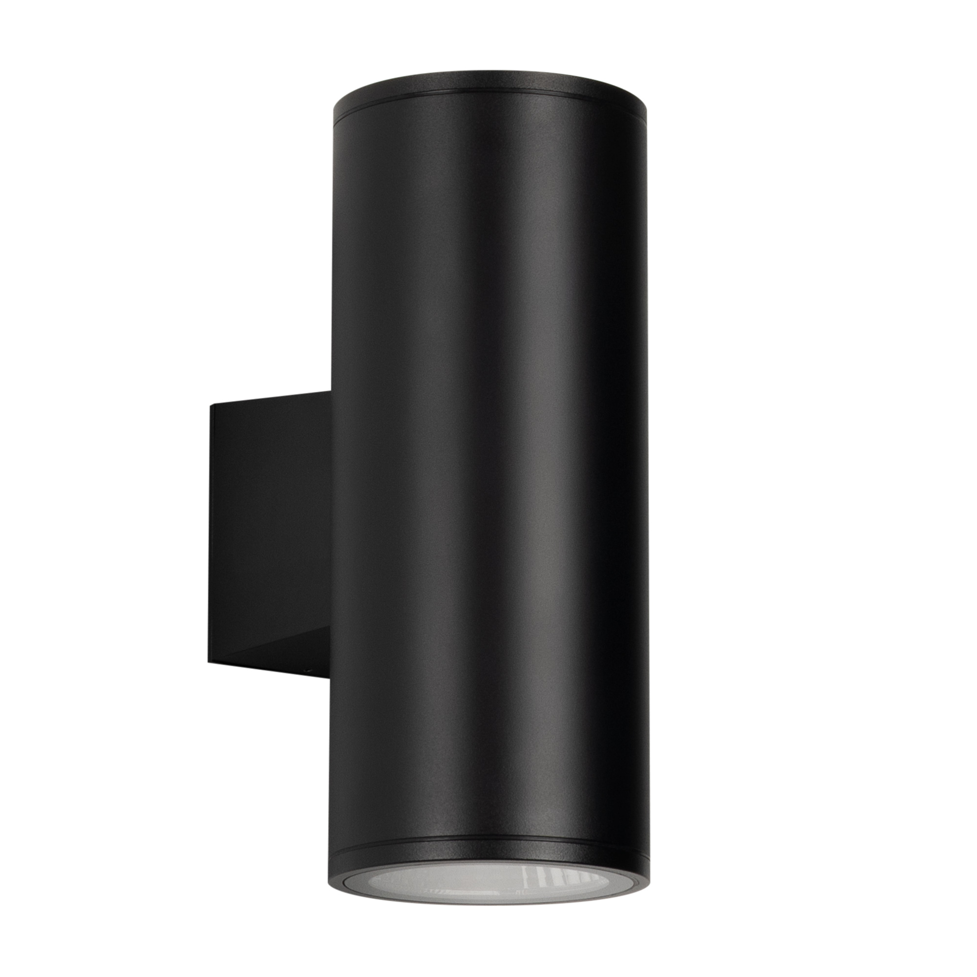 Светильник настенный LGD-WALDER-R106-2x18W Day4000-MIX (Черный, 40 deg, 230V) (Arlight, IP65 Металл, 5 лет)