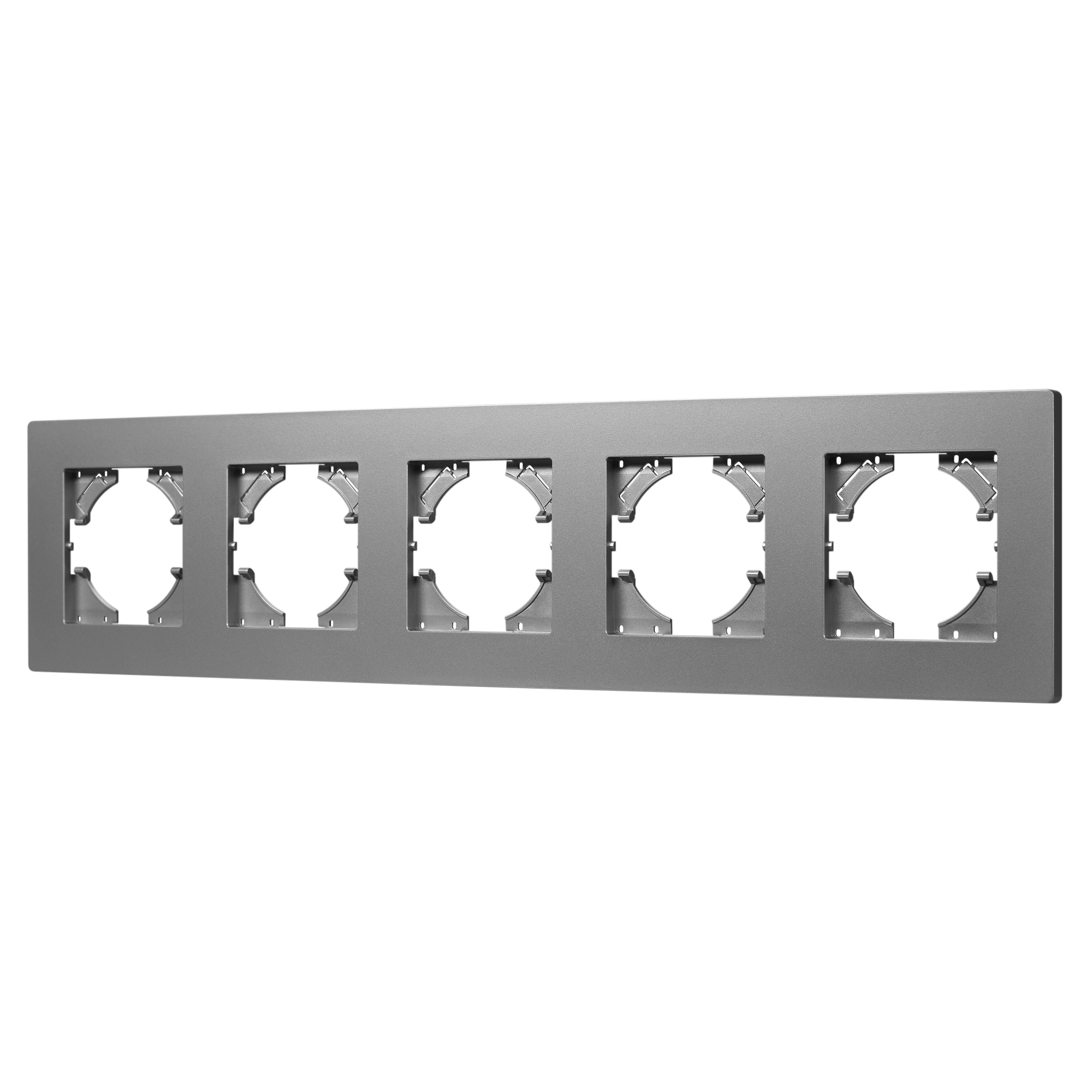 Рамка пластиковая FRM-PERIO-PL-5-GR (Arlight)