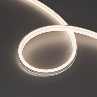 Лента герметичная MOONLIGHT-TOP-U-A156-13x12mm 24V Day4000 (11 W/m, IP67, 0,5m, wire x1) (Arlight, Образец)
