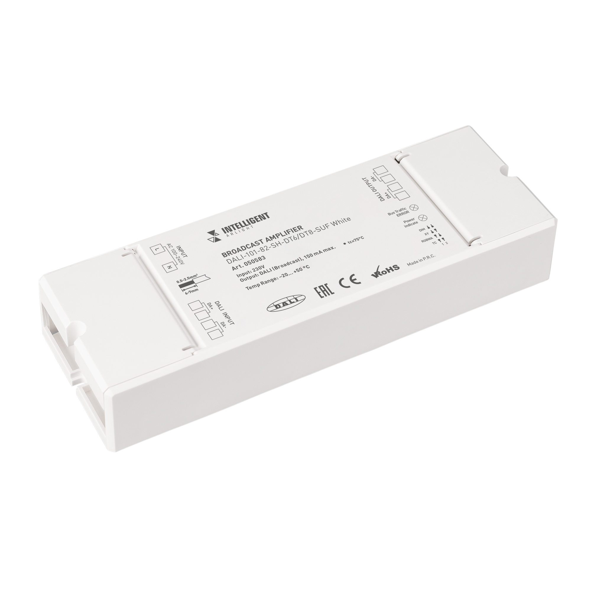 INTELLIGENT ARLIGHT Усилитель DALI-101-82-SH-DT6/DT8-SUF White (230V) (IARL)
