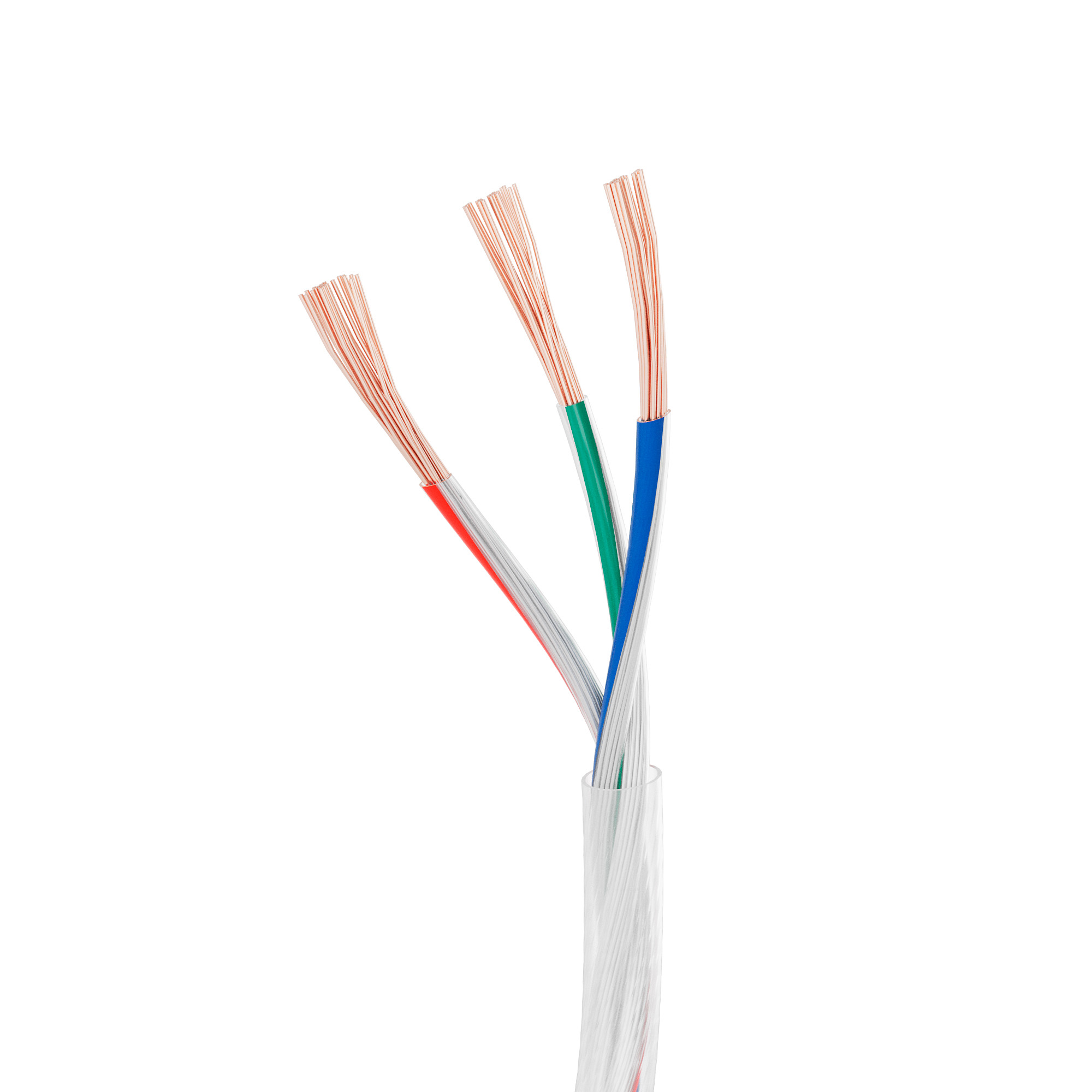 Провод питания ARL-20AWG-CLEAR-3Wire-CU-Double (3x0.75mm, 4.5m) (Arlight)