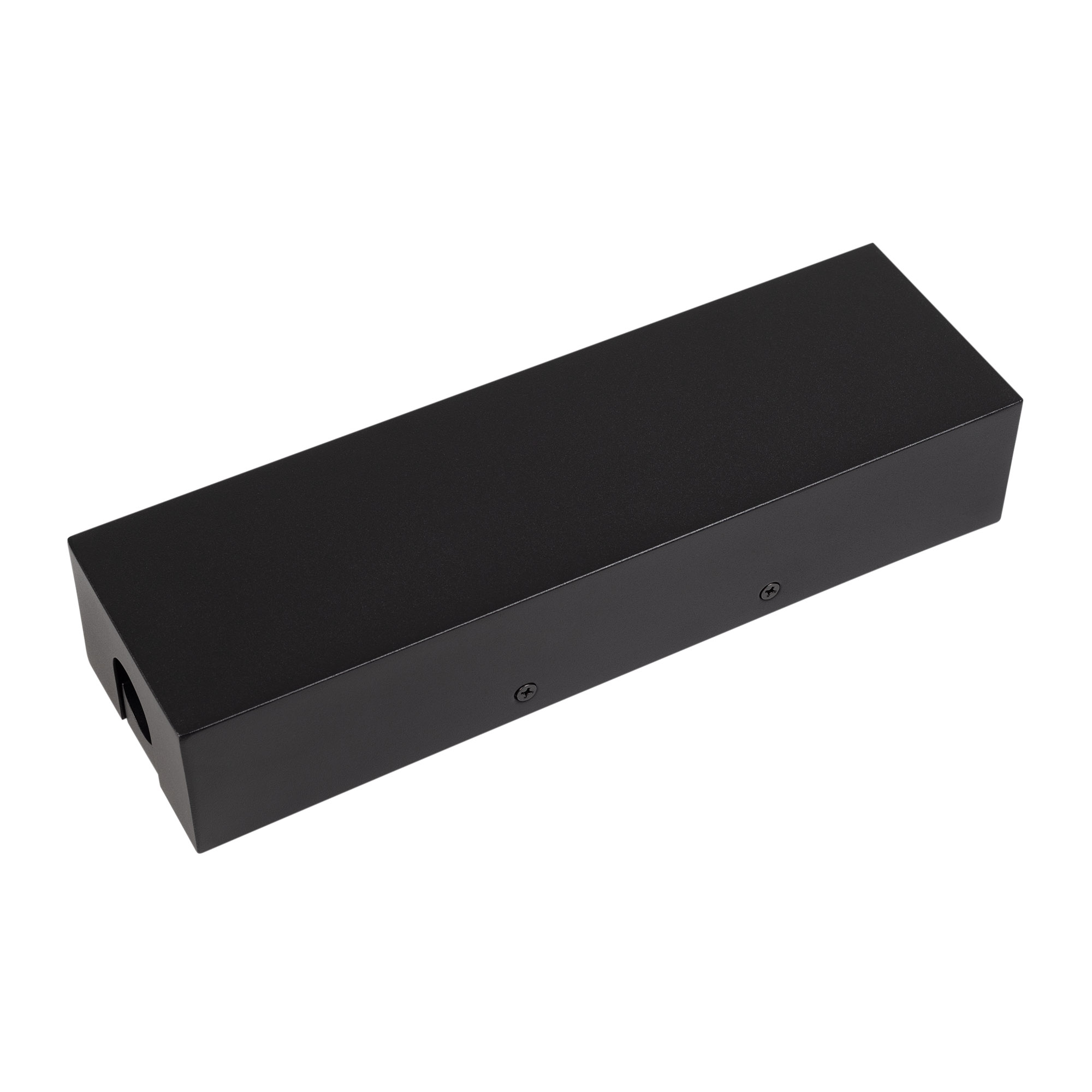 Короб ART-INBELT-POWER-BOX-L295-SIDE (BK, 48V) (Arlight)