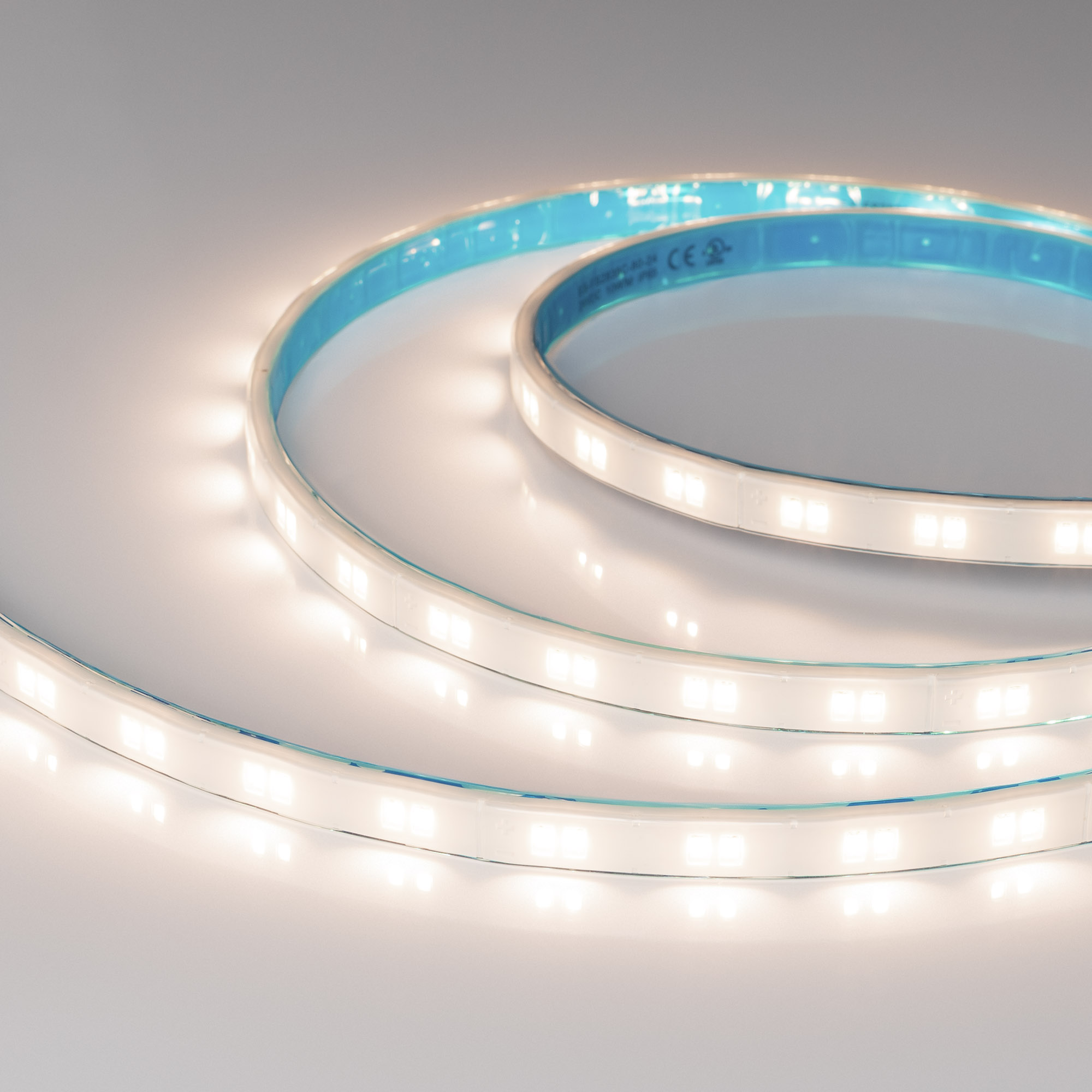 Лента герметичная XRT-TPU-A80-12mm 24V Day4000 (10 W/m, IP67, 10m) (Arlight, CRI>90)