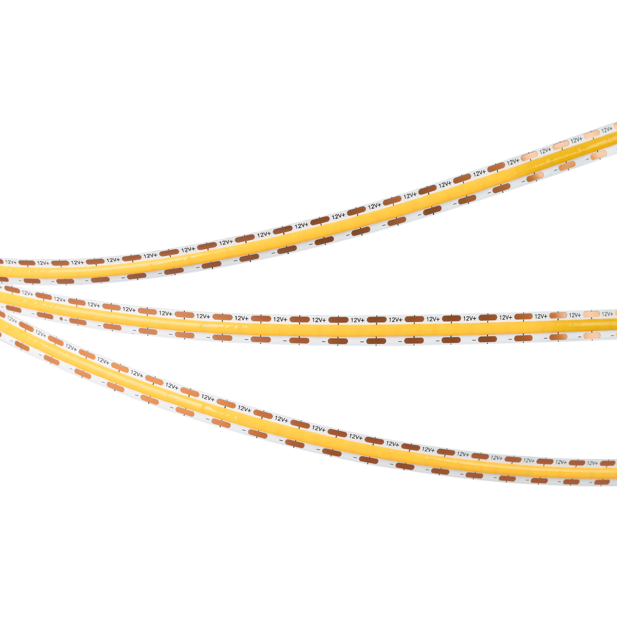 Лента COB-X400-8mm 12V Warm3000 (9 W/m, IP20, CSP, 2.5m) (Arlight)