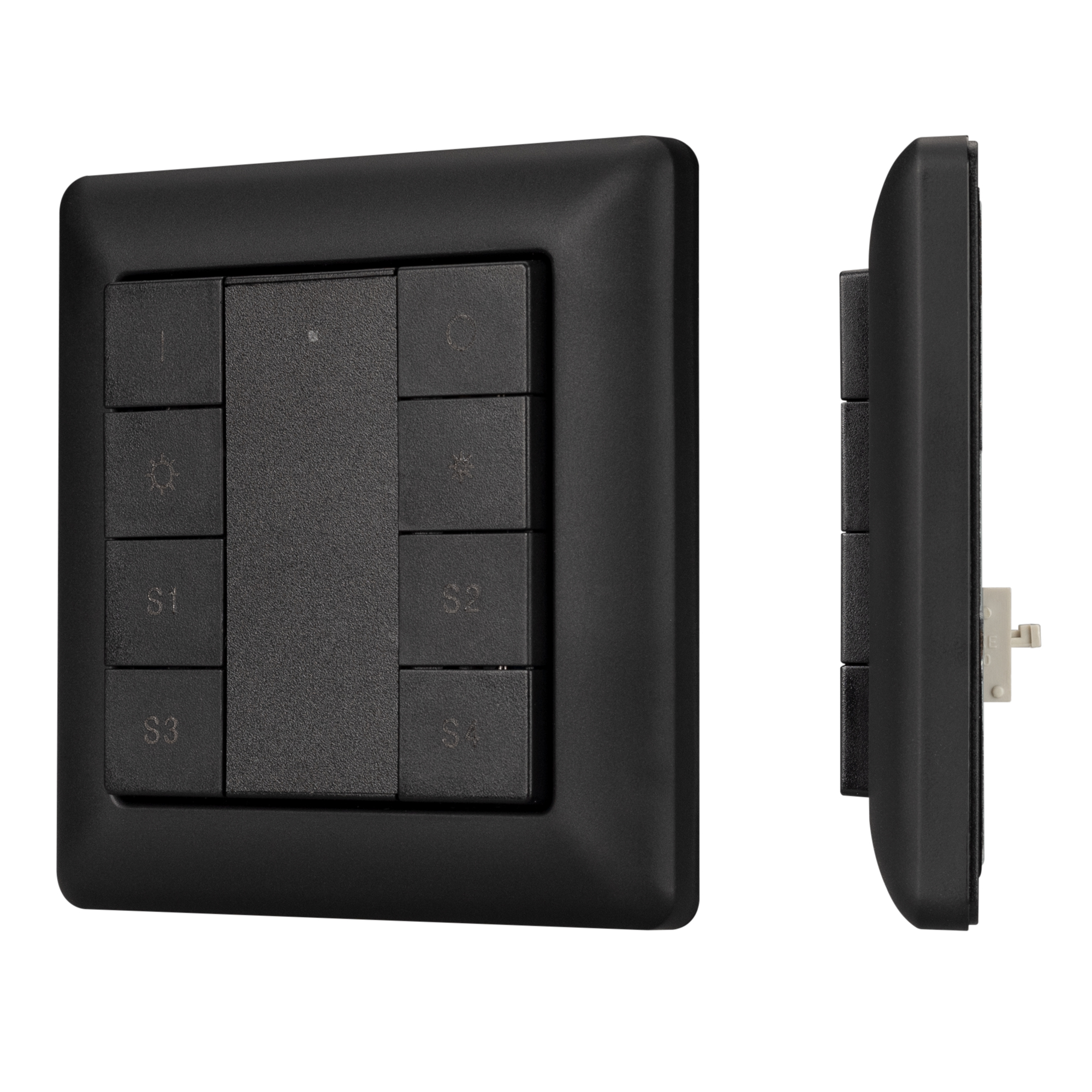 INTELLIGENT ARLIGHT Панель DALI-223-1G-4S-IN-BLACK (BUS) (IARL)