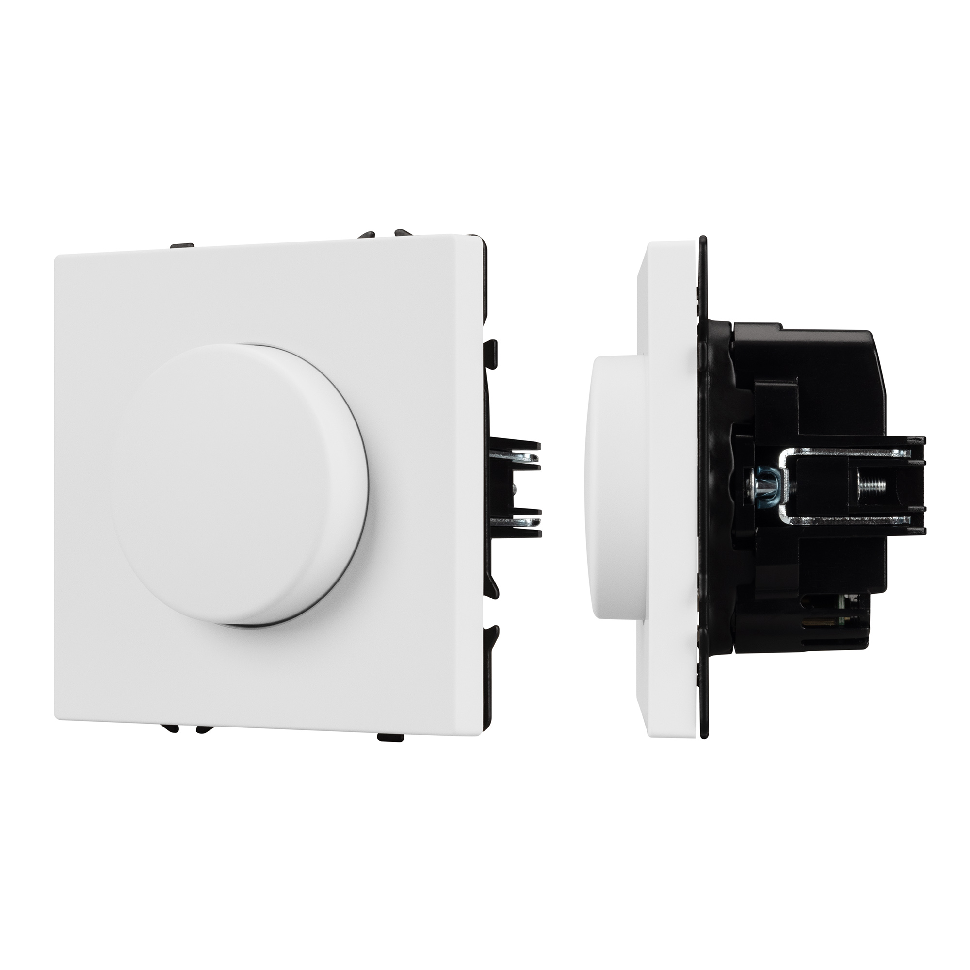 Механизм светорегулятора SWT-NOBE-DLR-SFPL-WH (250V, 300W) (Arlight, Белый кварц)