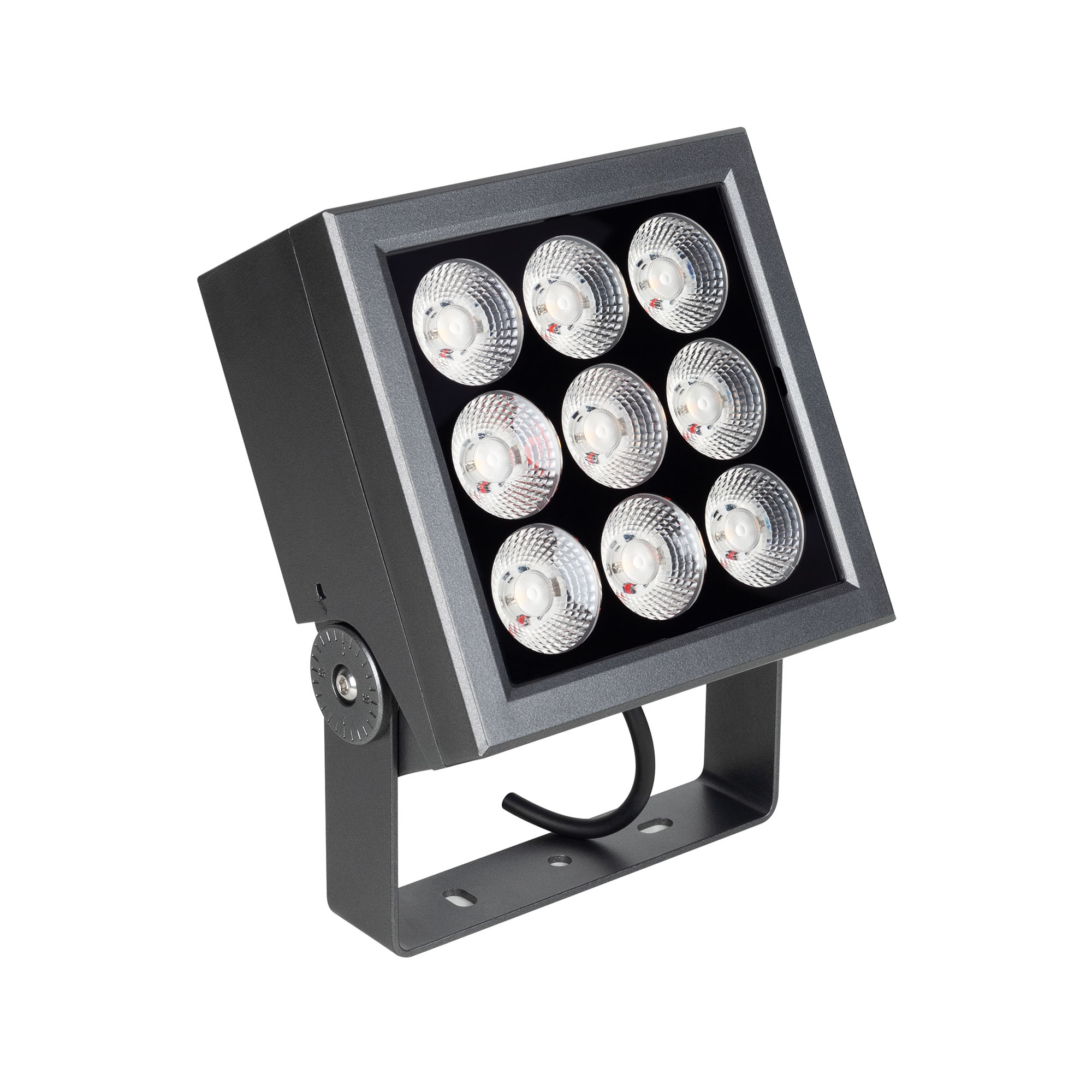 Светильник ALT-BLOCK-S185x185-36W Day4000 (GR, 36 deg, 230V) (Arlight, IP66 Металл, 3 года)