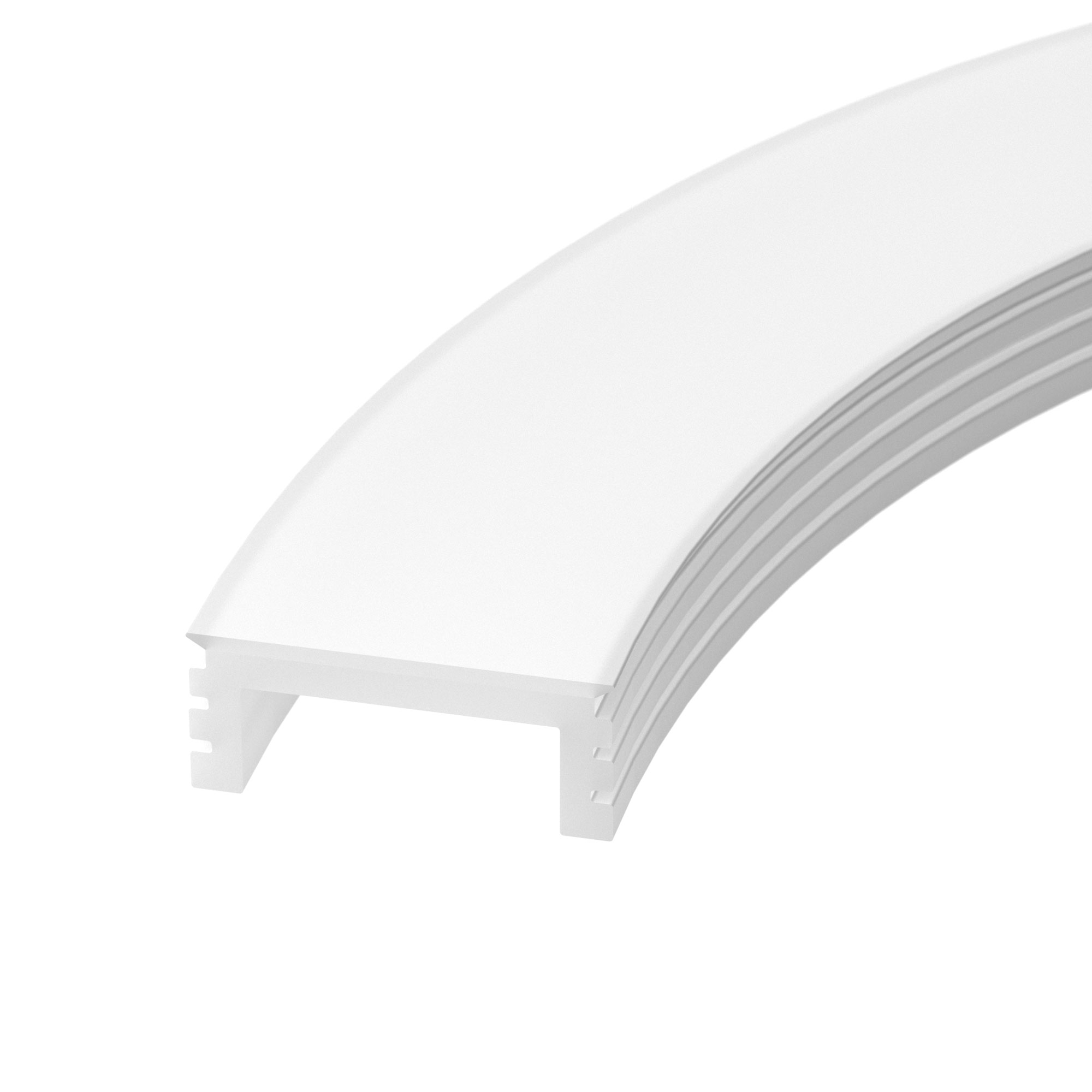 Экран LINE-3535-BENT-SIDE-2M OPAL (Arlight)