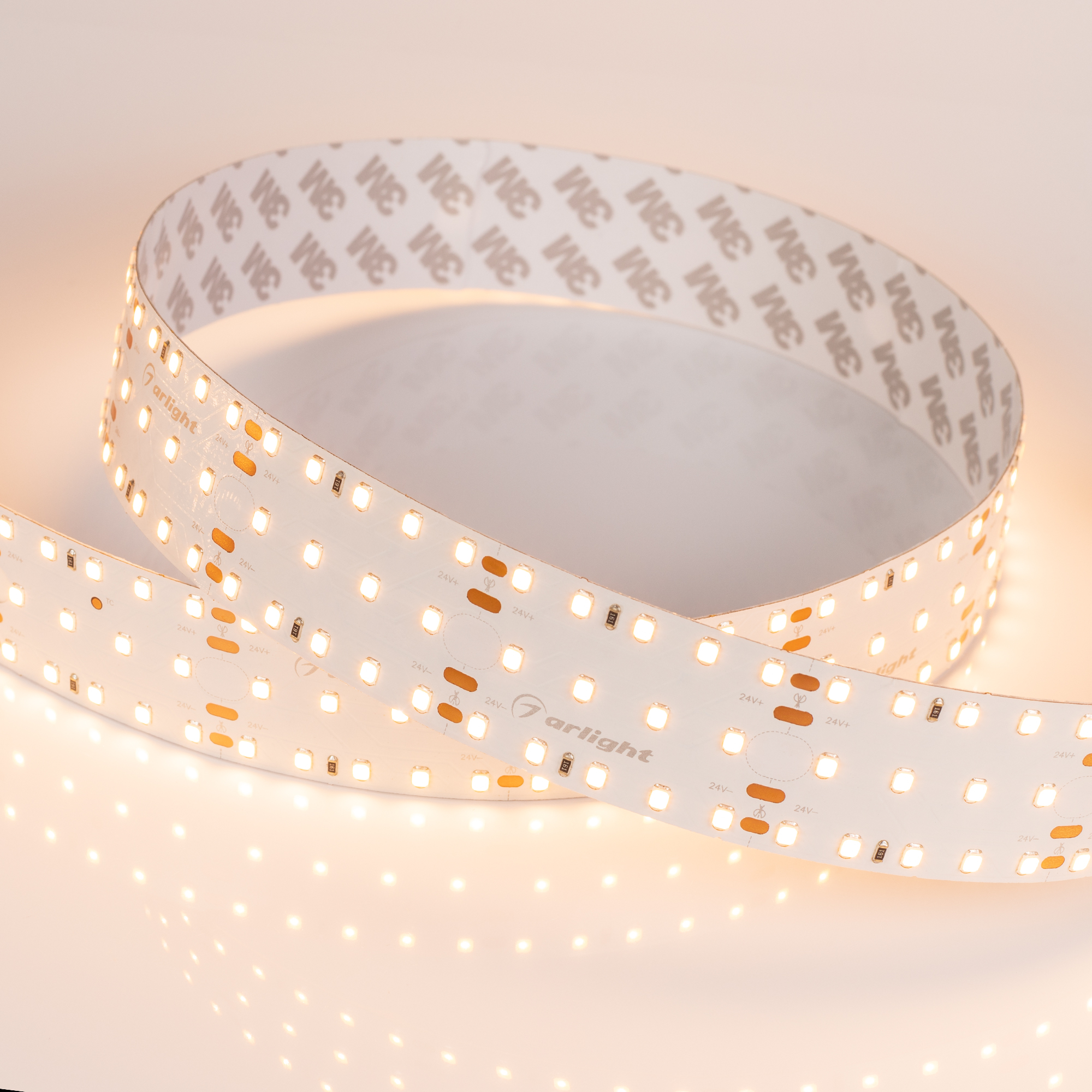 Лента S2-A280-34mm 24V Warm2700 (25 W/m, IP20, 2835, 2.5m) (Arlight, 25 Вт/м, IP20)