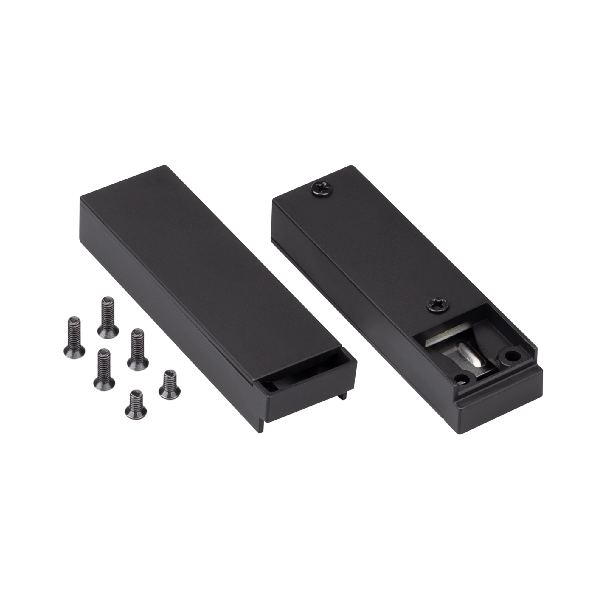 Фиксатор токопроводящего ремня SL-LINE-W20-BELT BLACK (Arlight, Пластик)