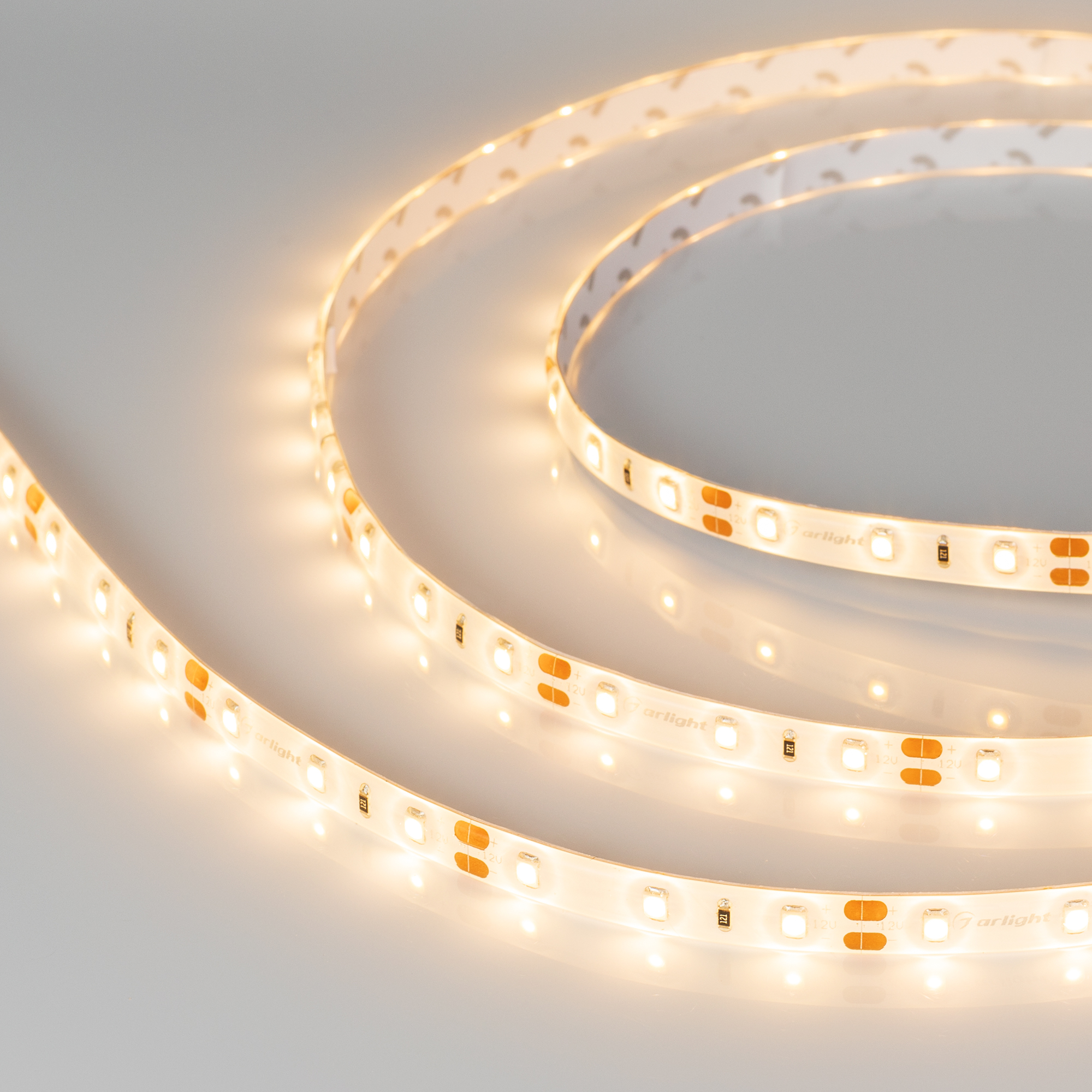 Лента герметичная RTW-SE-A60-8mm 12V Warm3000 (7.2 W/m, IP65, 2835, 5m) (Arlight)