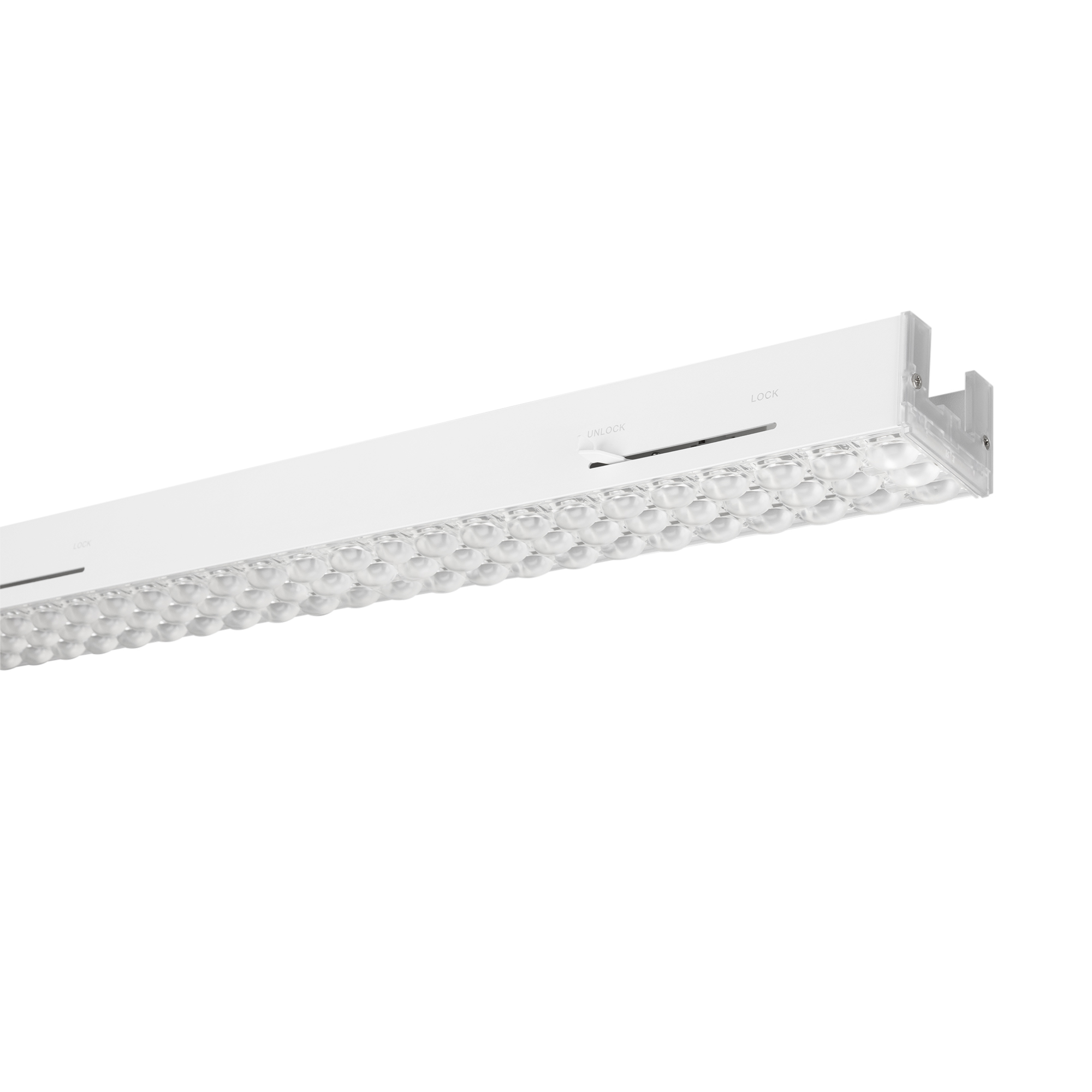 Светильник LGD-LUNGO-4TR-L1500-70W-100W Day4000 (Белый, двойной асимметричный 2х20 deg, 230V) (Arlight, IP20 Металл, 5 лет)