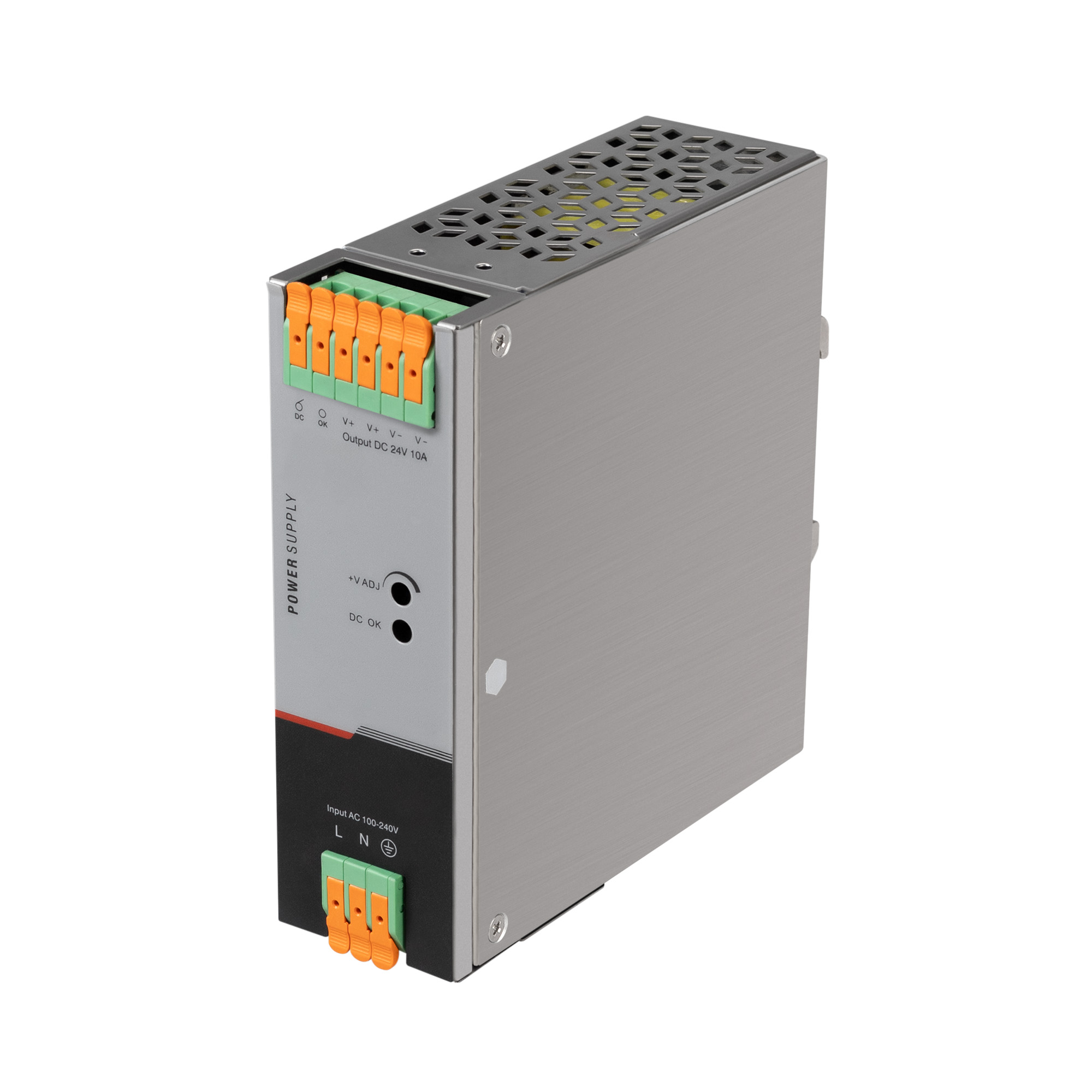 Блок питания ARV-DRP240-24-PFC-Y (24V, 10A, 240W) (Arlight, IP20 Металл, 5 лет)
