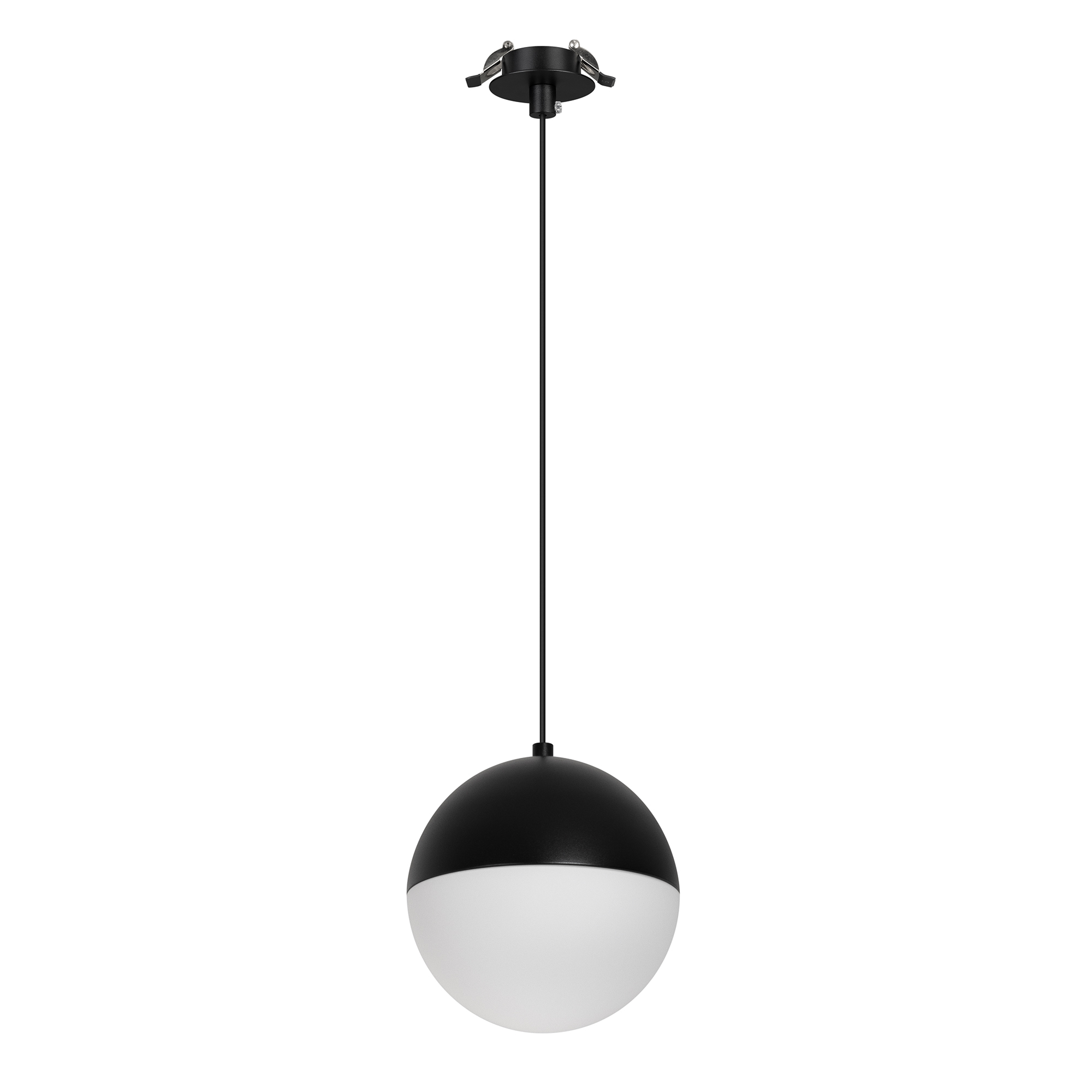 Светильник подвесной SP-EMISFERO-R150-11W Warm3000 (Черный, встраиваемая чаша, 170 deg, 230V) (Arlight, IP20 Металл, 3 года)