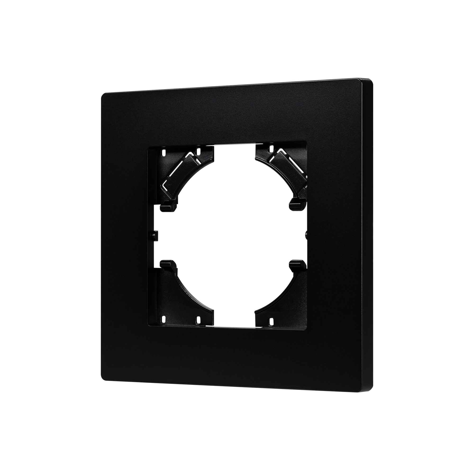 Рамка пластиковая FRM-PERIO-PL-1-BK (Arlight)
