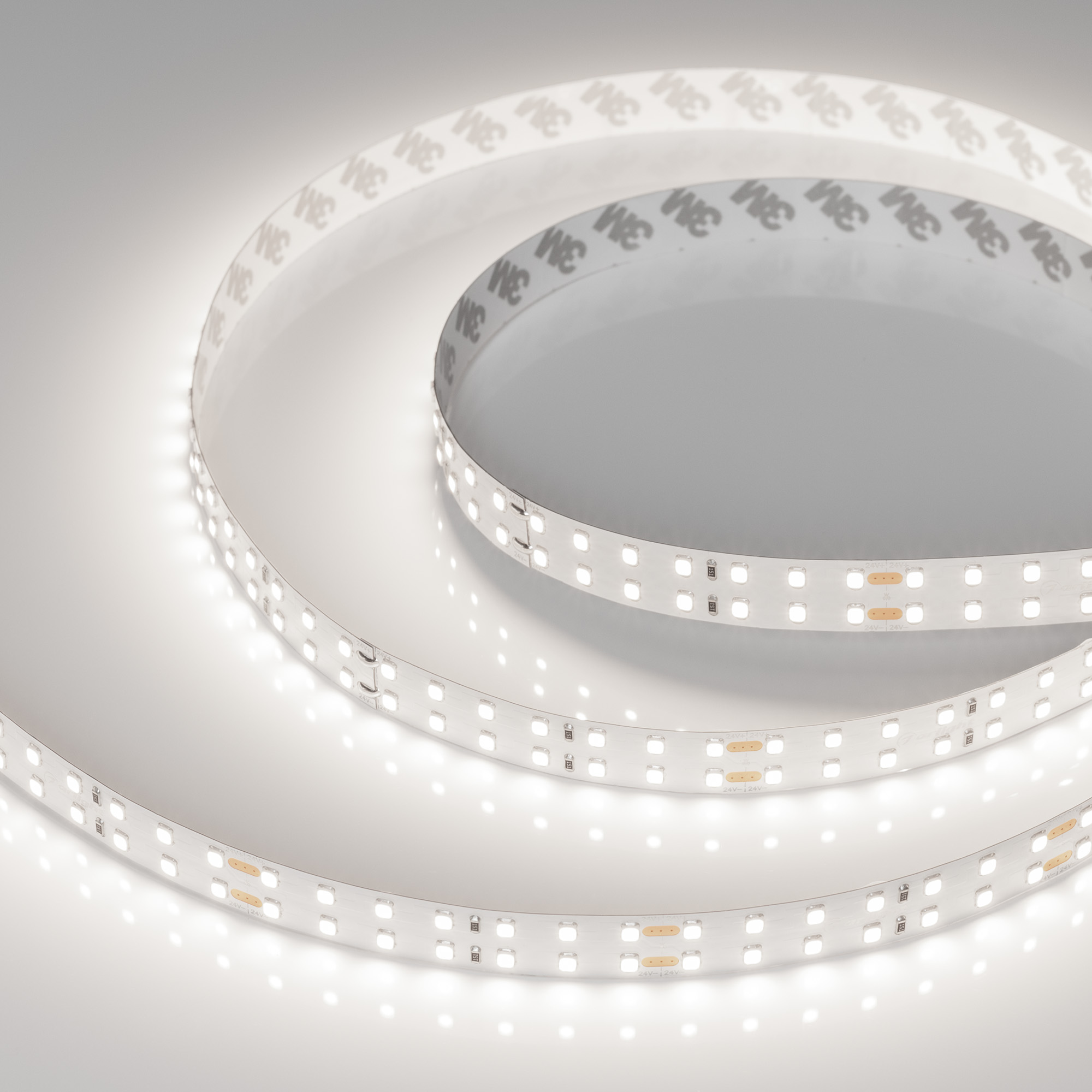 Лента RT-A196-15mm 24V Day5000 CRI98 (20 W/m, IP20, 2835, 5m) (Arlight, 20 Вт/м, IP20)