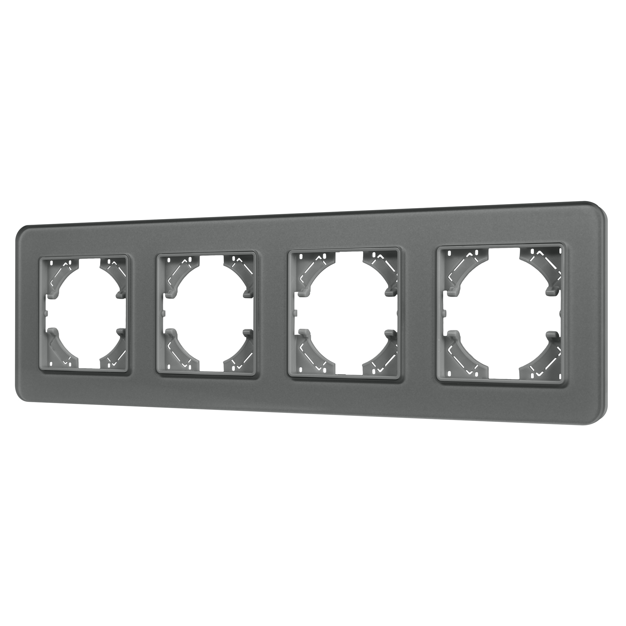 Рамка стеклянная FRM-OMALI-GS-4-GR (Arlight)