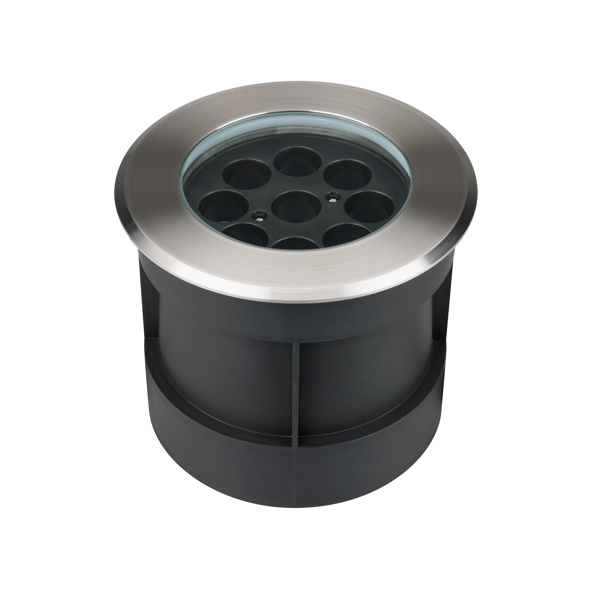 Светильник LTD-DAFNA-GROUND-R160-16W Day4000 (SL, 45 deg, 230V) (Arlight, IP67 Металл, 5 лет)