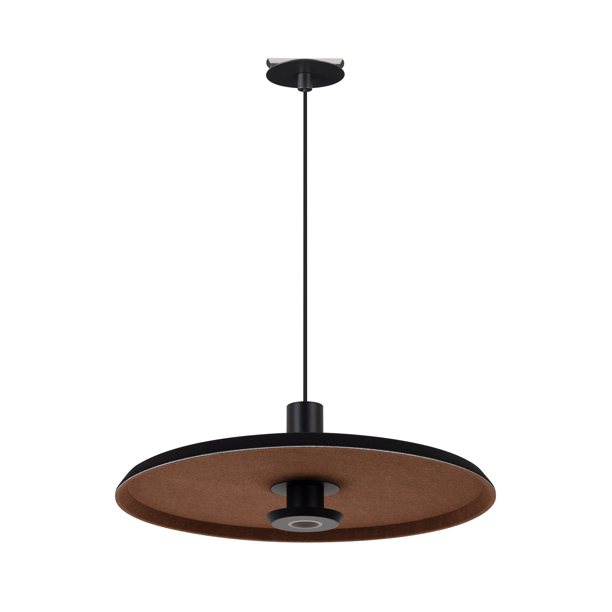 Светильник SP-KOTARO-R450-12W Warm3000 (BK-CF, 36 deg, 230V, TRIAC) (Arlight, IP20 Фетр, 3 года)