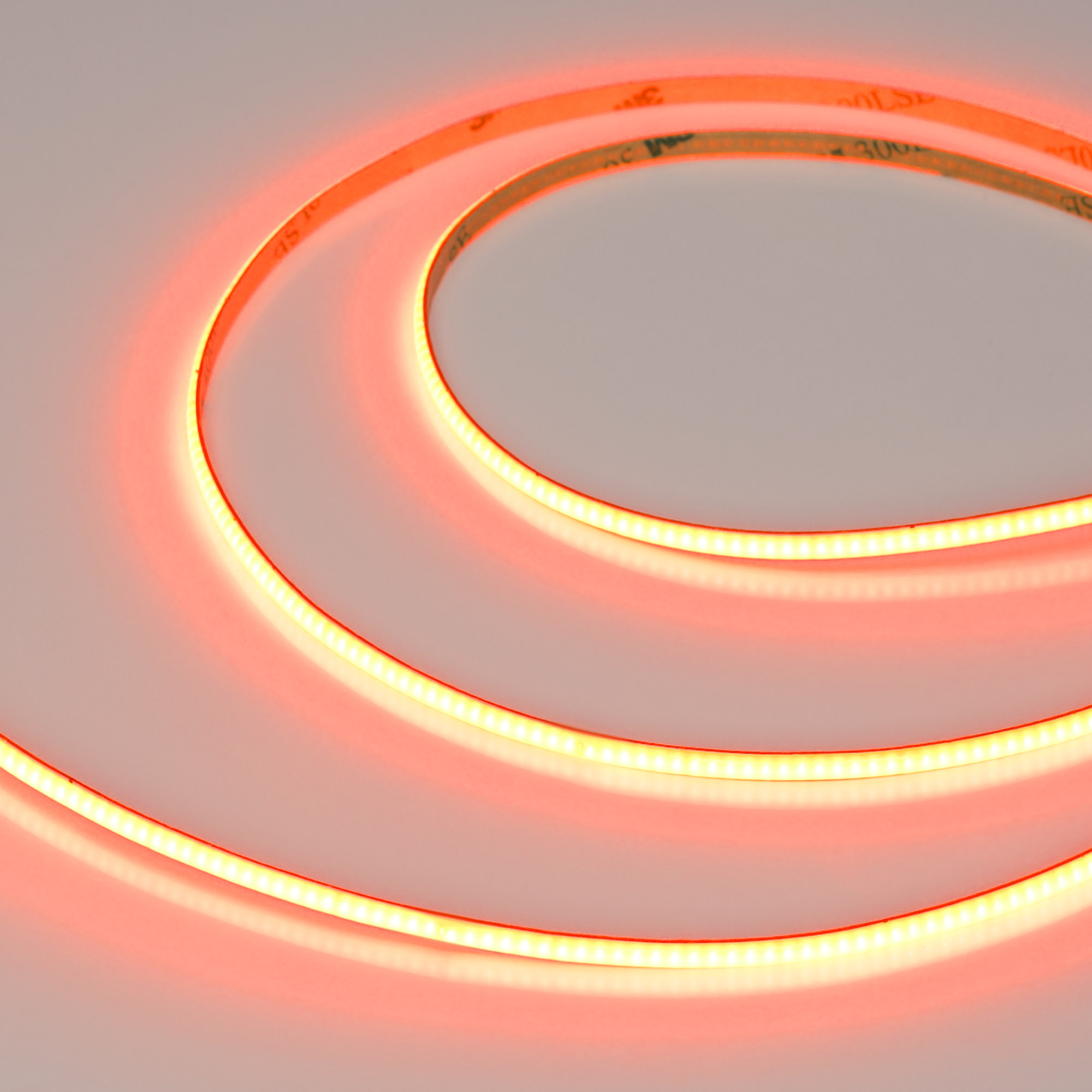 Лента COB-X480-4mm 24V Orange (4 W/m, IP20, 5m) (Arlight)