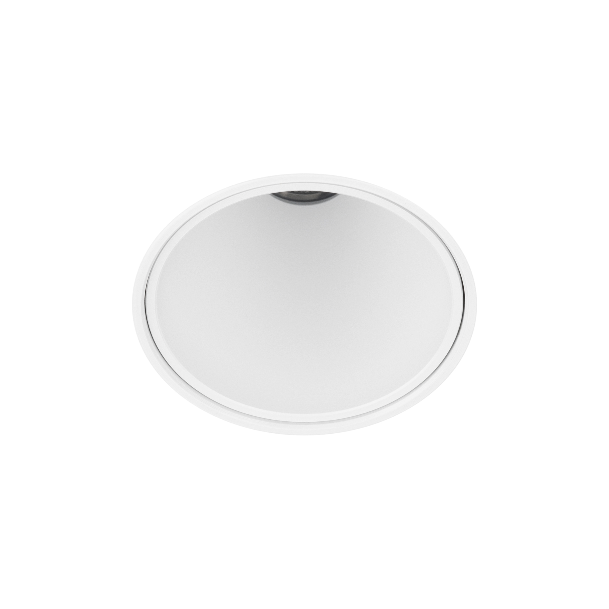 Светильник MS-INVISIO-TRIMLESS-R35-5W Warm3000 (WH-WH, 36 deg, 230V) (Arlight, IP54 Металл, 5 лет)