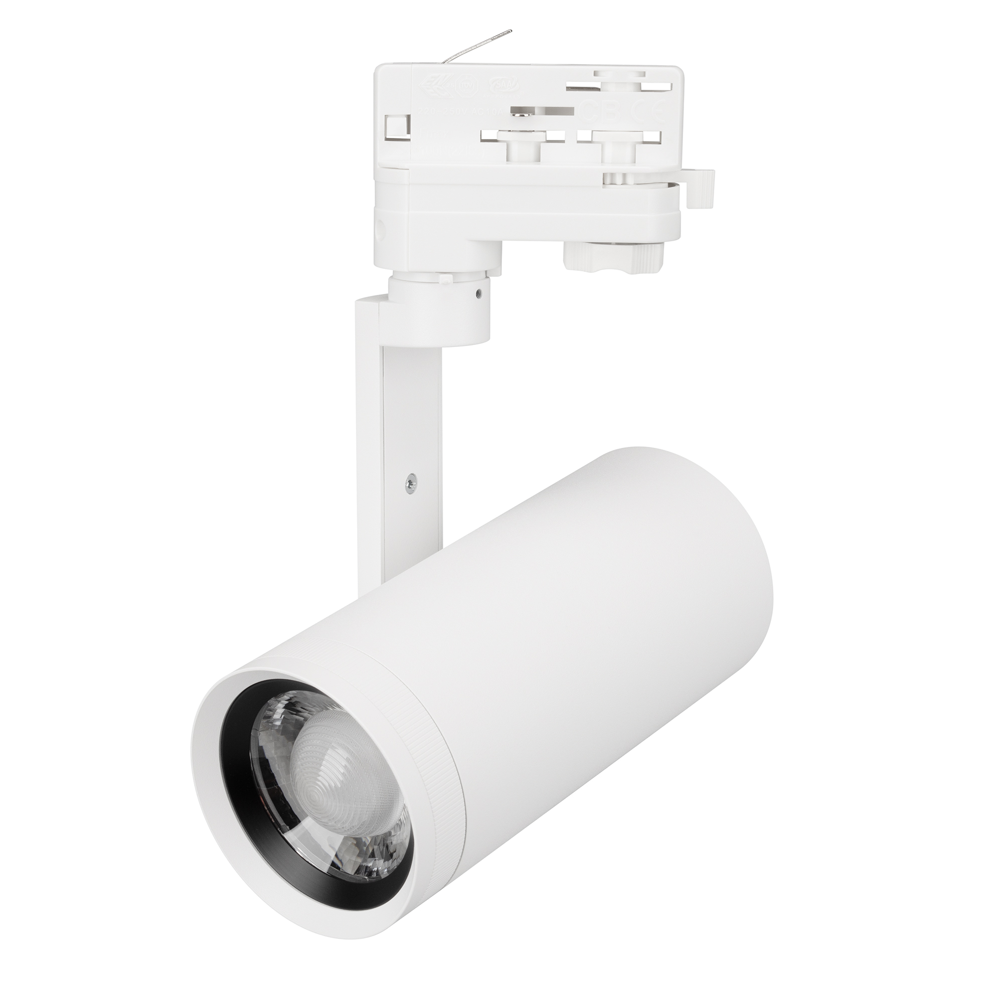 Светильник LGD-URANUS-4TR-R75-18W/25W Warm3500-MIX (WH, 20-50 deg, side holder, 230V) (Arlight, IP20 Металл, 5 лет)