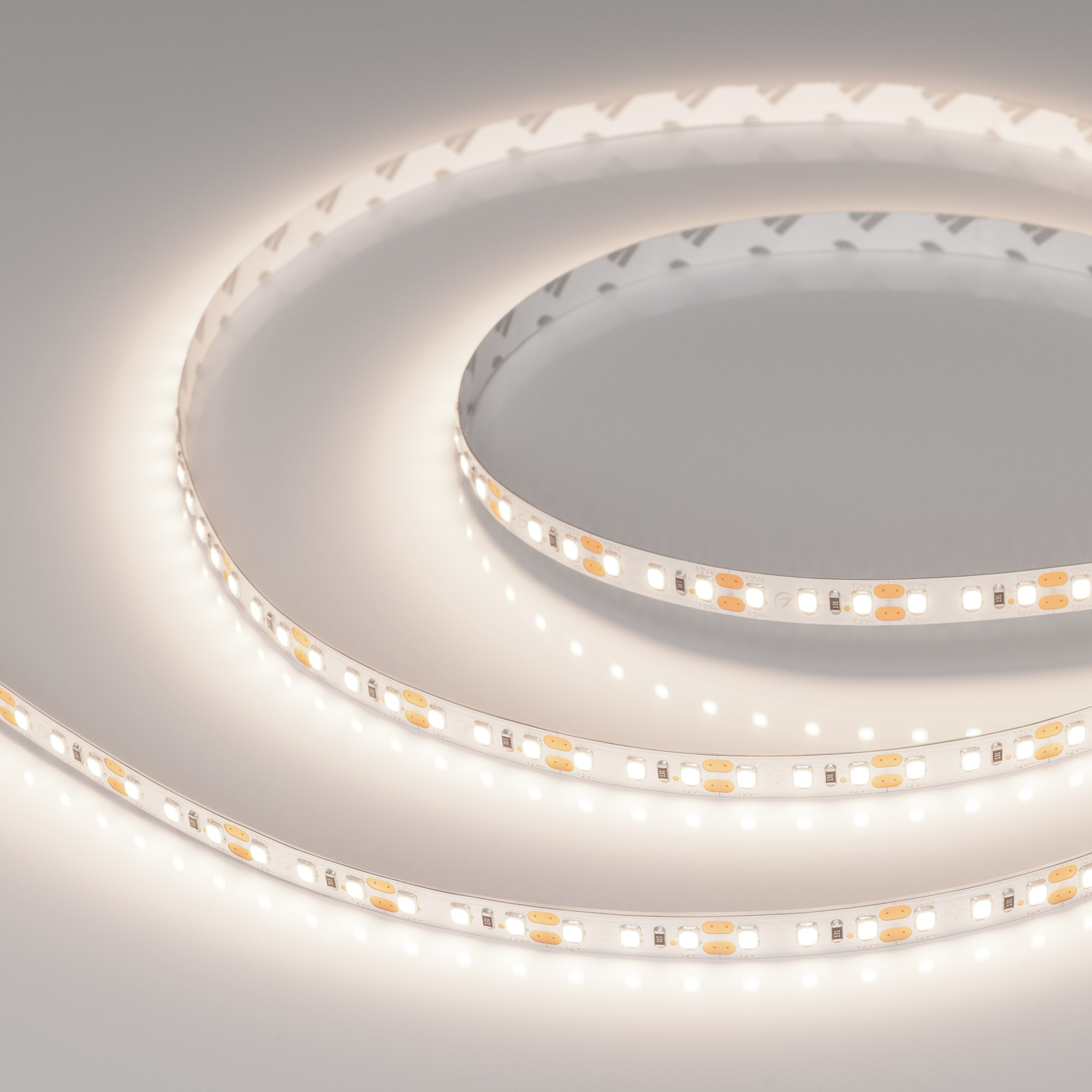 Лента RT-A120-8mm 12V Day4000 (14.4 W/m, IP20, 2835, 5m) (Arlight, Открытый)