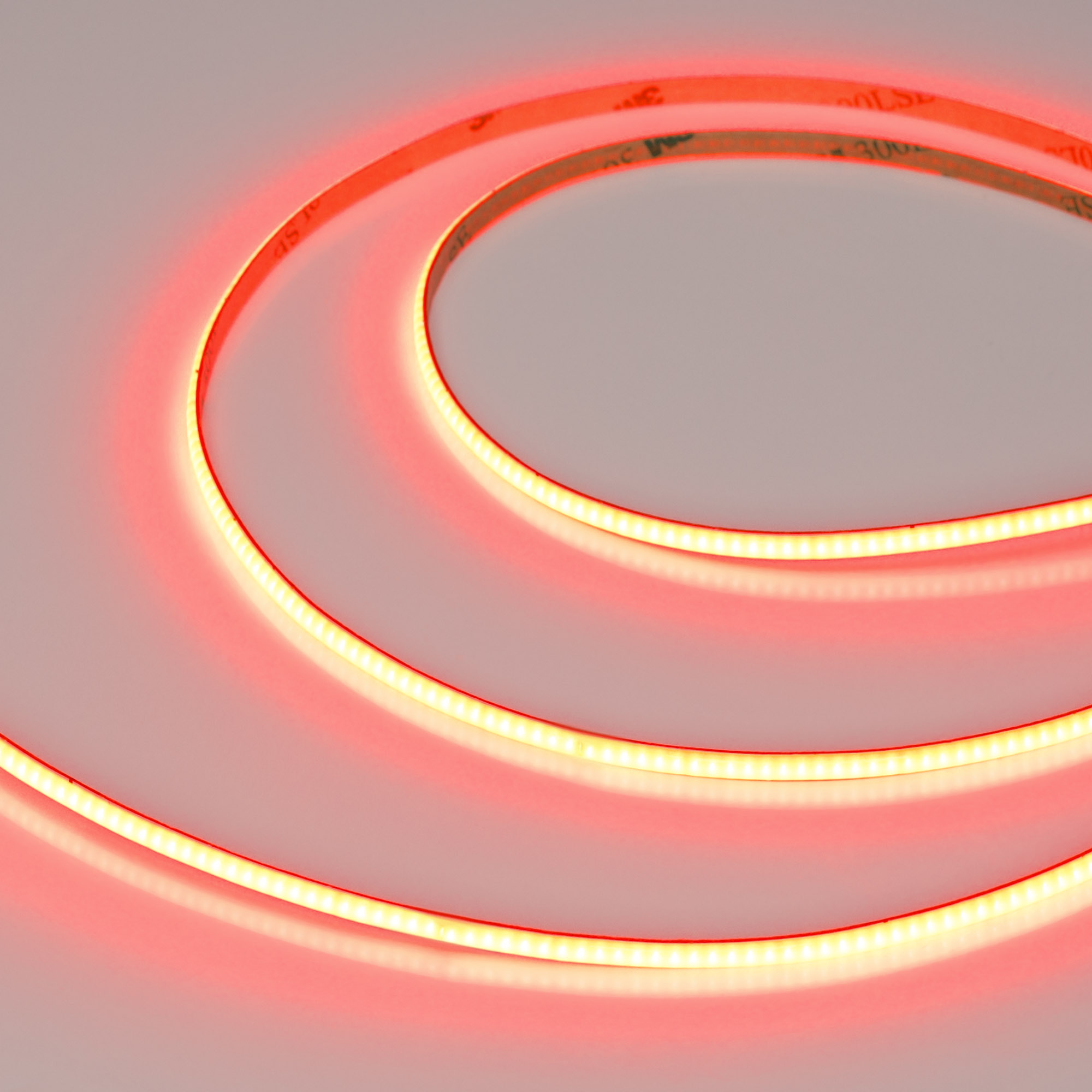 Лента COB-X480-4mm 24V Red (4 W/m, IP20, 5m) (Arlight)