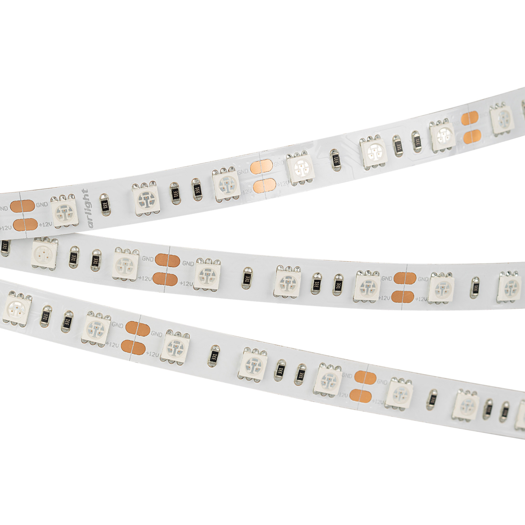 Лента RT-B60-10mm 12V UV400 (14.4 W/m, IP20, 5060, 5m) (Arlight, Открытый)