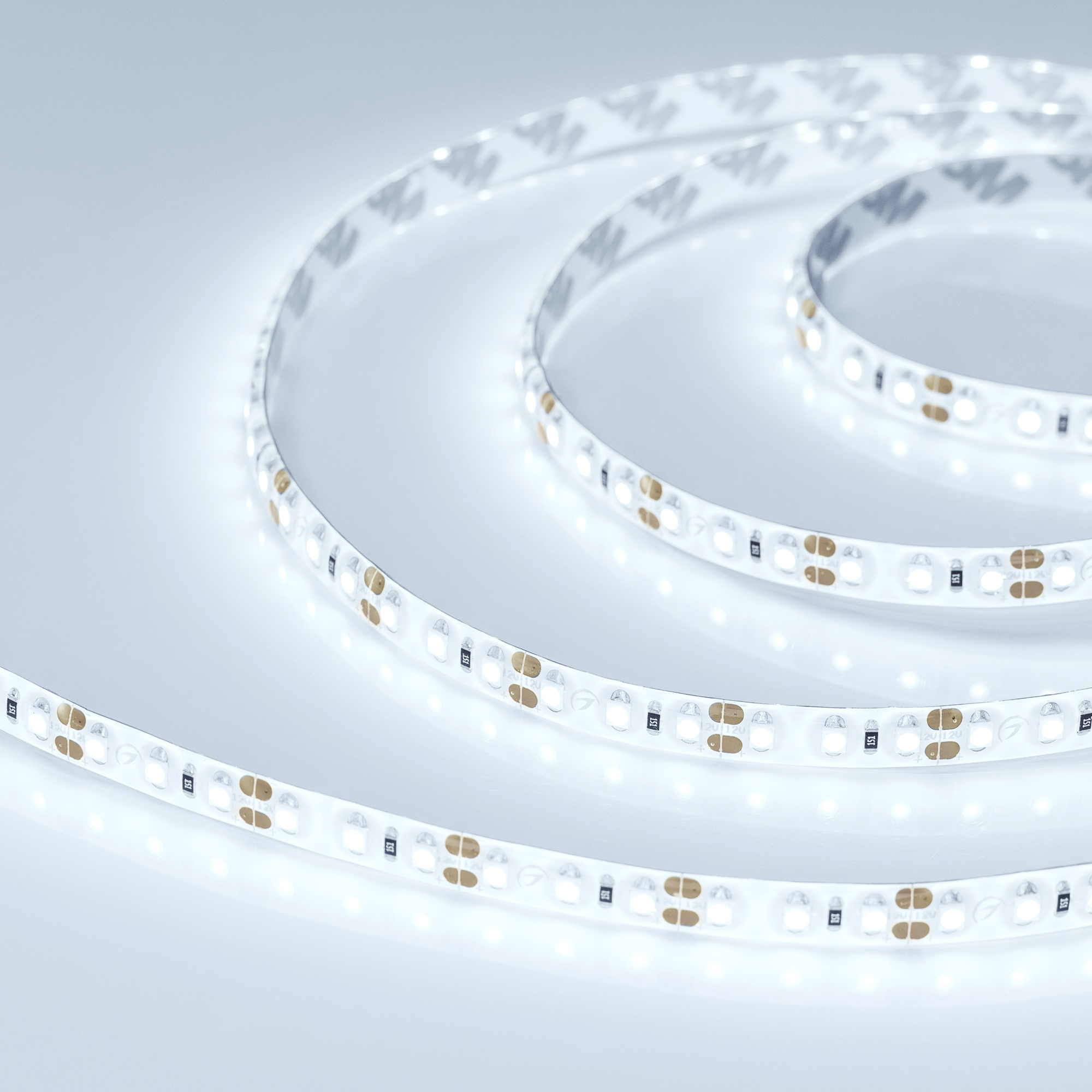 Лента герметичная RTW-SE-A120-8mm 12V Cool 10K (9.6 W/m, IP65, 2835, 5m) (Arlight, 9.6 Вт/м, IP65)