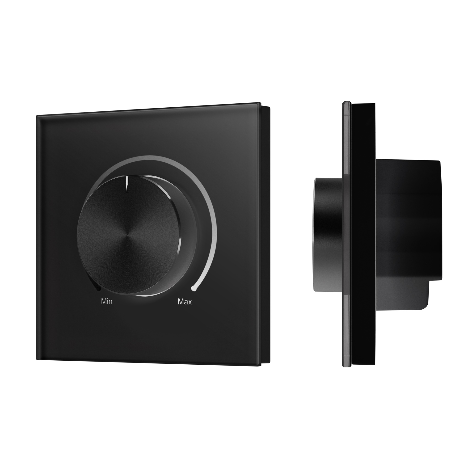 INTELLIGENT ARLIGHT Роторная панель SMART-DALI-301-31-DT6/DT8 Черная (BUS/24V, встраив., Tuya Wi-Fi) (IARL)