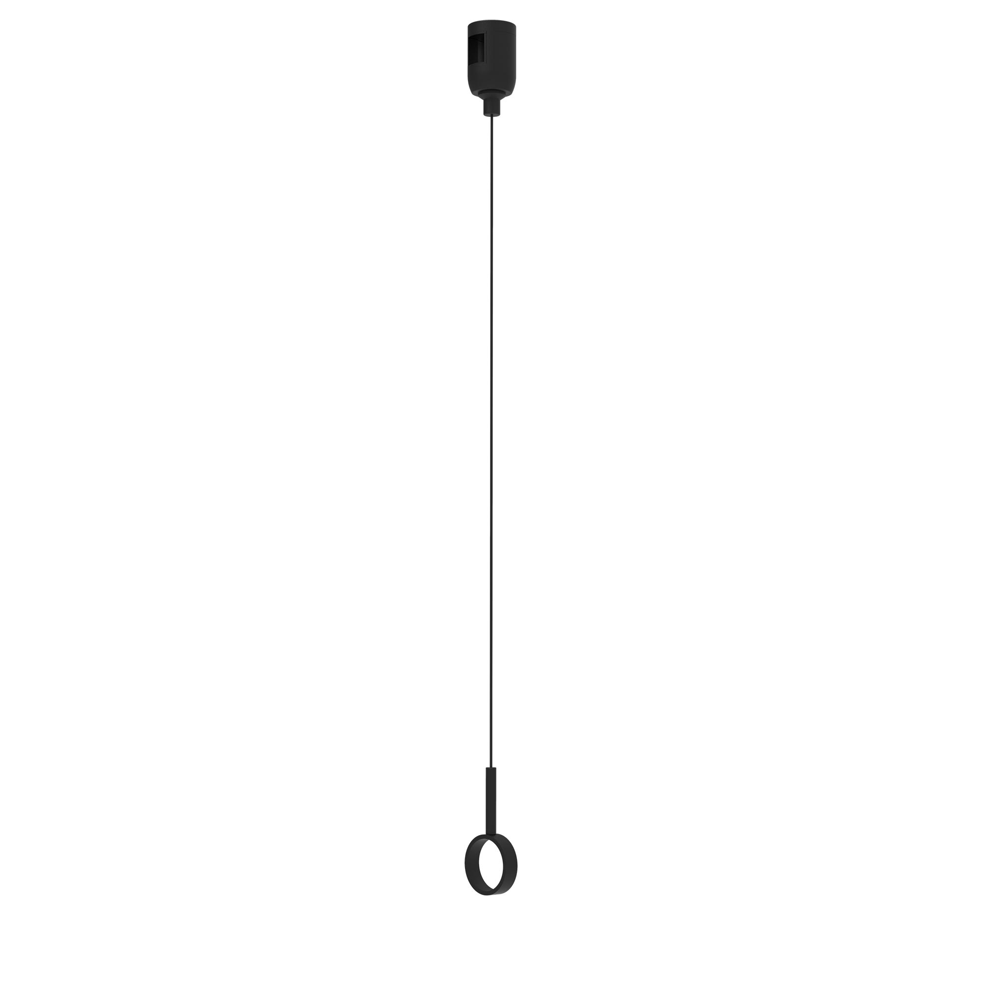 Держатель трека ART-APRIORI-HOLDER-HANG-TUBE-L1500 (BK) (Arlight, IP20 Металл, 3 года)