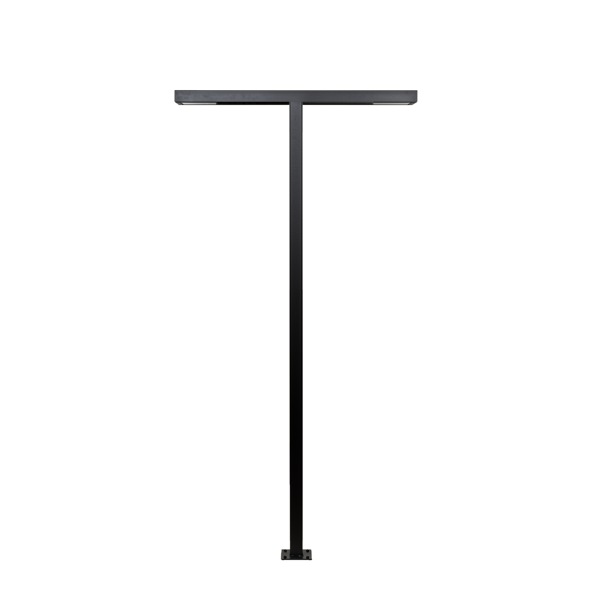 Опора-светильник OXOR-STER-T-2000x100x100-L4000-100W Warm3000 (BK, 230V) IP65 (Arlight)