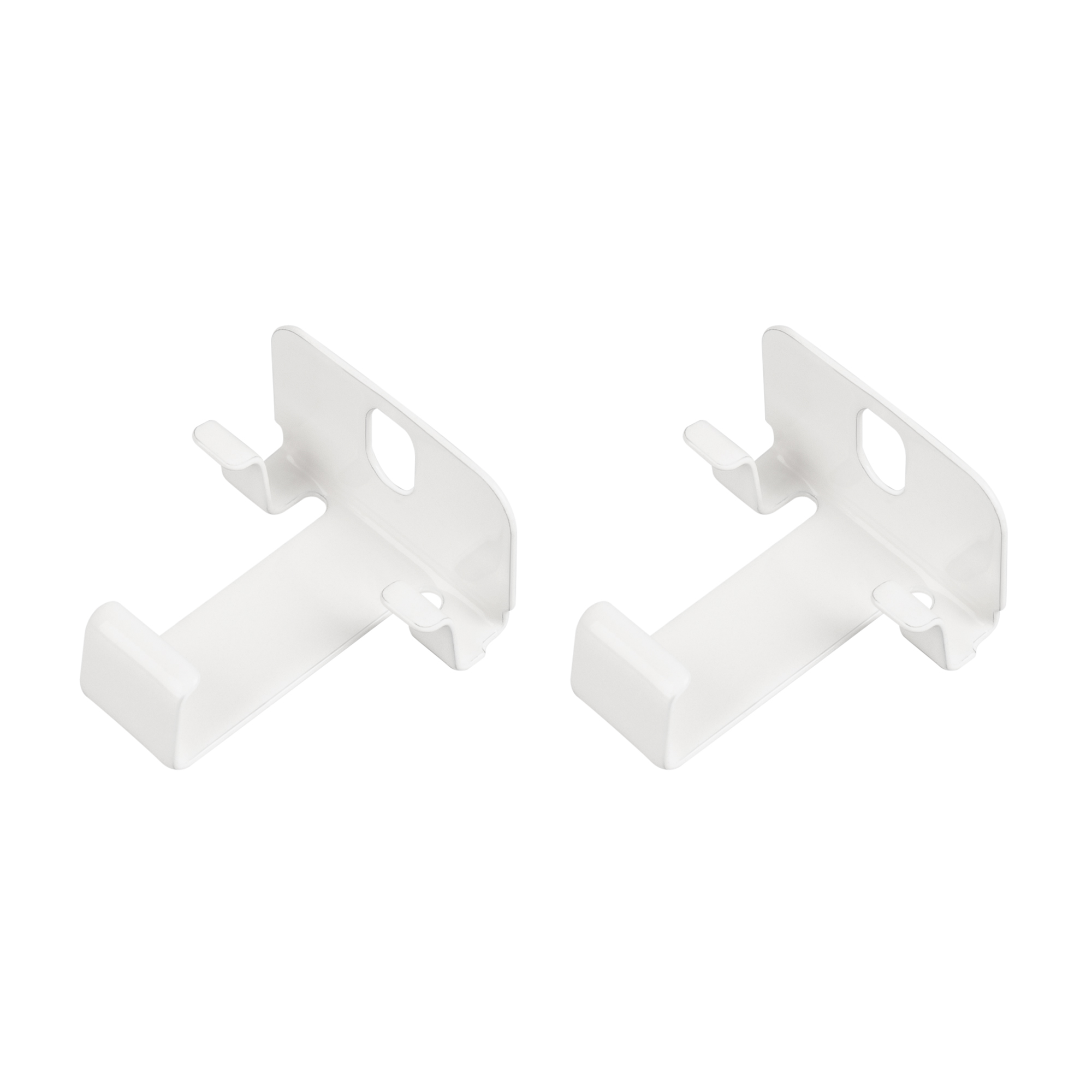 Крепеж монтажный MIC-PDS-ST-90deg-HIDE WHITE сталь (Arlight)