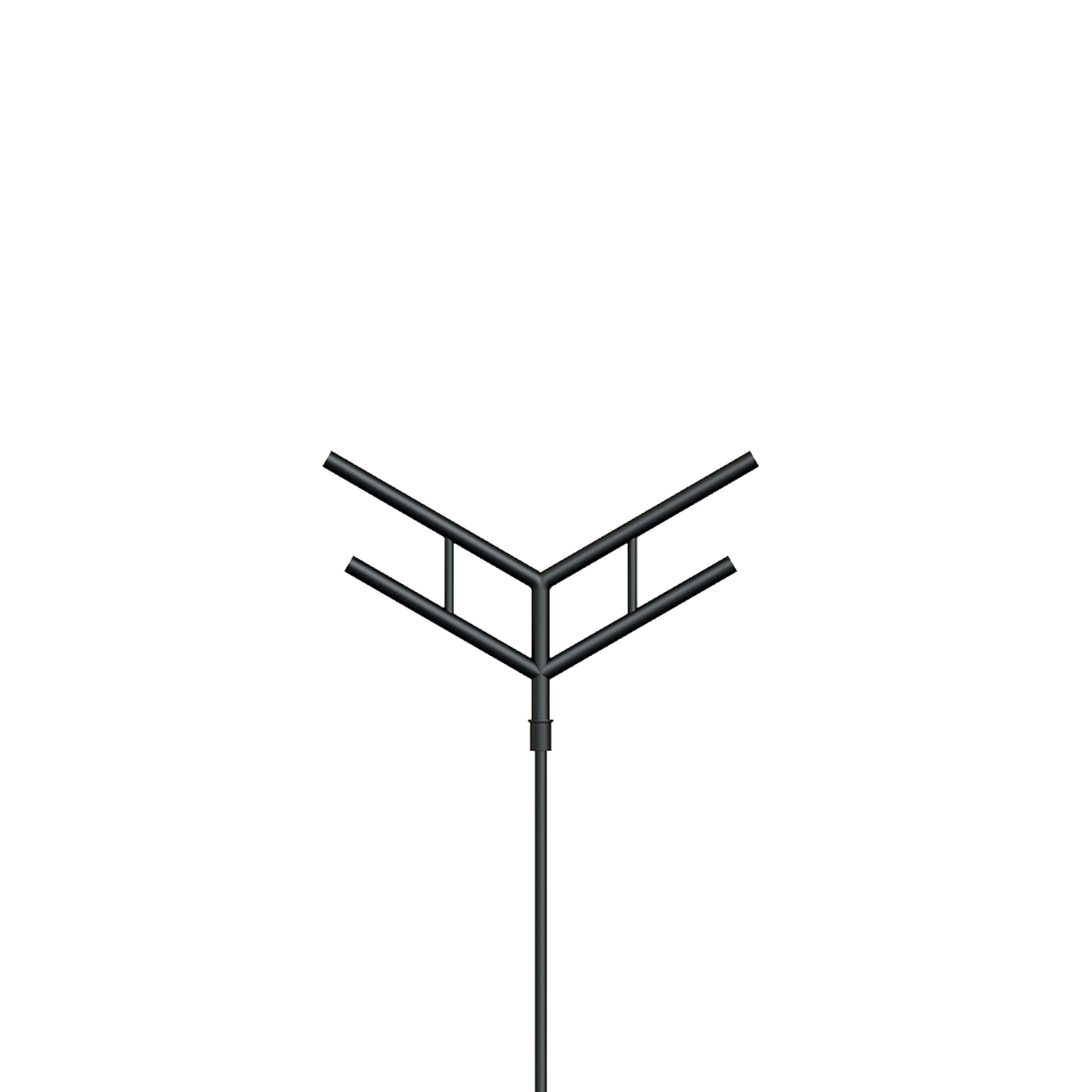 Кронштейн OXOR-SY4-1800x108-L1000 BLACK (Arlight, Сталь)