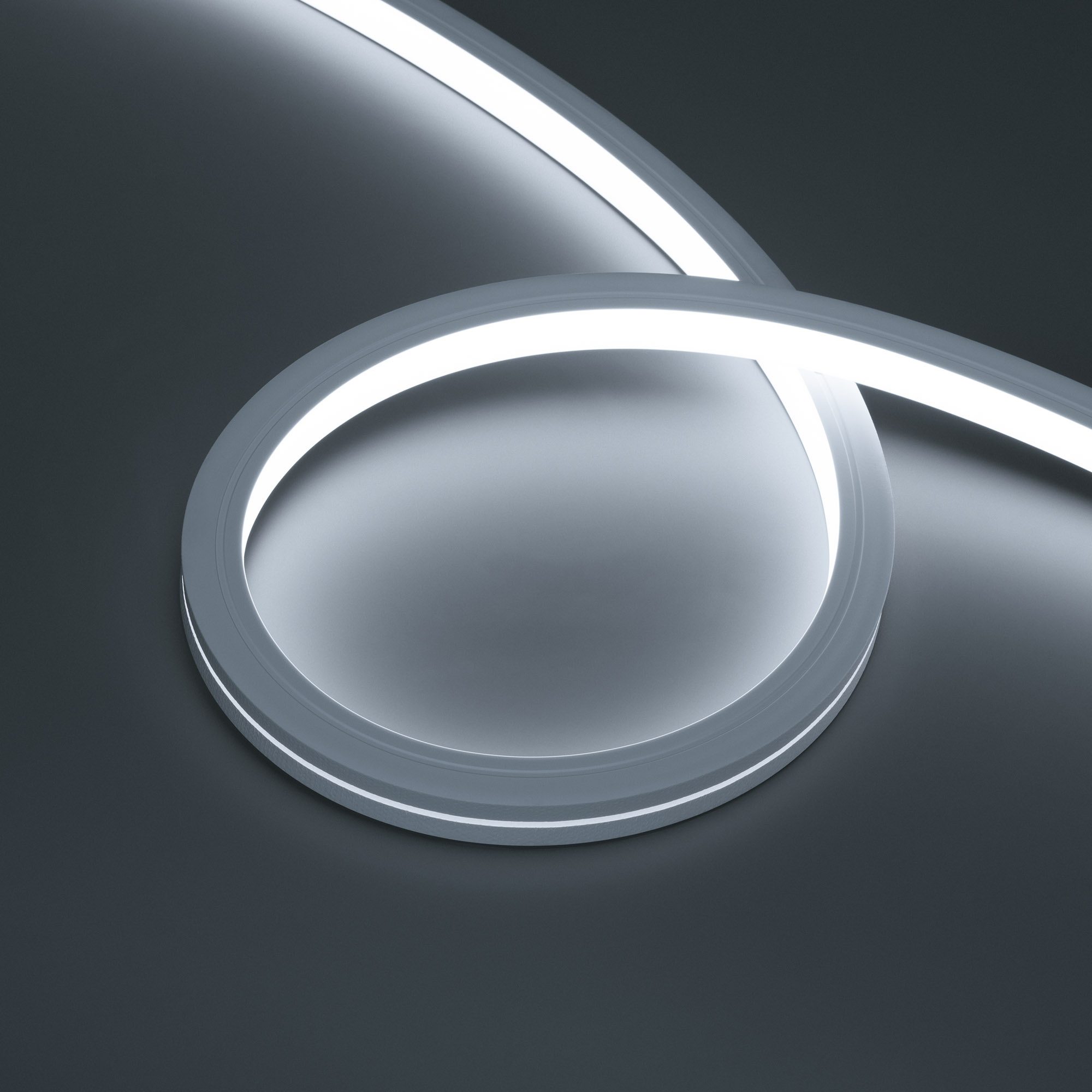 Лента герметичная MOONLIGHT-PRO-TOP-X320-20x20mm 48V White6000 (10 W/m, IP67, 30m, wire x2) (Arlight, Вывод боковой, 7 лет)