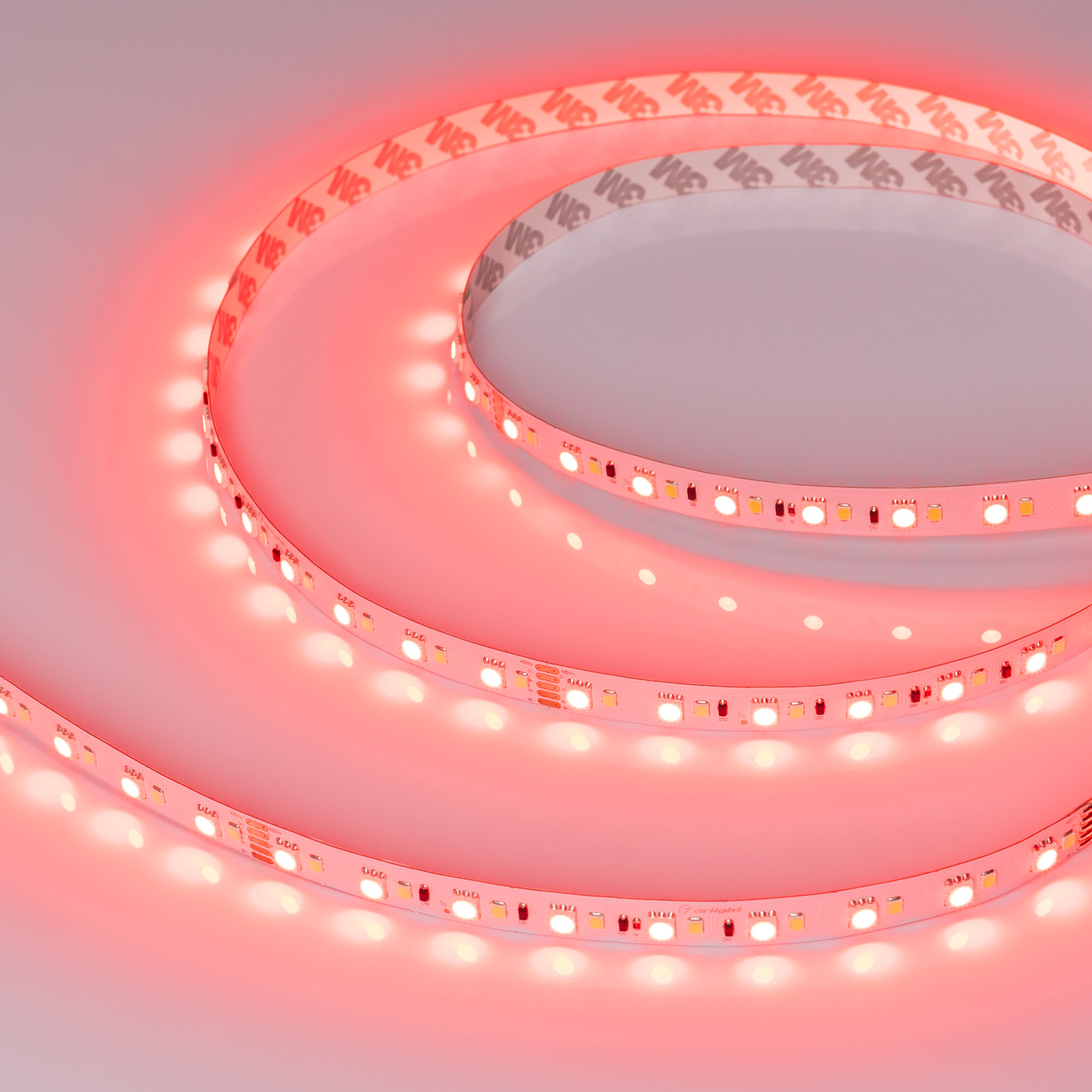 Лента IC-BA108-12mm 48V RGBW-Warm (15 W/m, IP20, 5060/2835, 40m) (Arlight, стабилизированная)