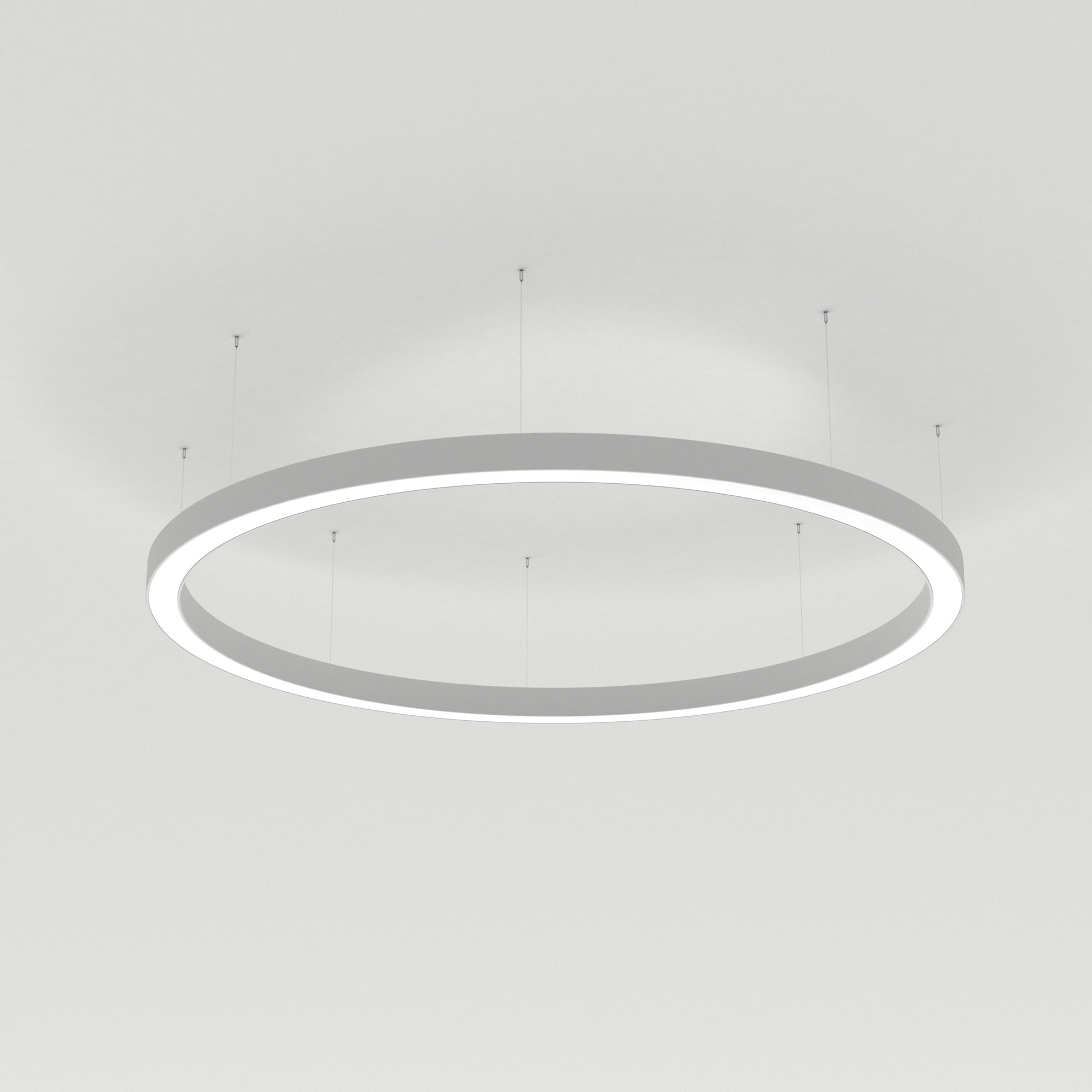 Светильник SP-LINE-HANG-ARC-O3535-D800-54W Warm3000 (WHITE, 230V) (Arlight, Металл)