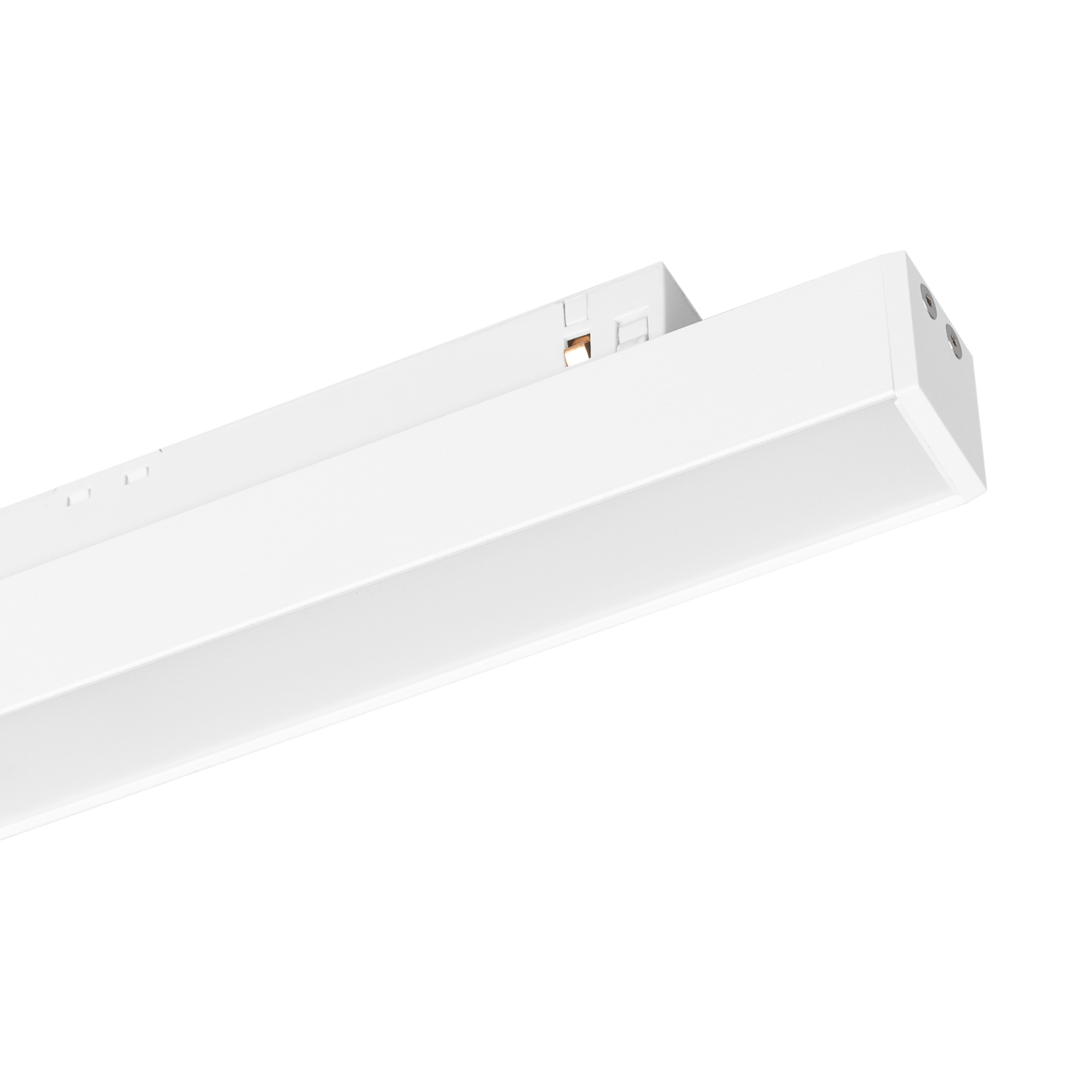 Светильник MAG-ORIENT-FLAT-L235-8W Day4000 (WH, 100 deg, 48V) (Arlight, IP20 Металл, 5 лет)