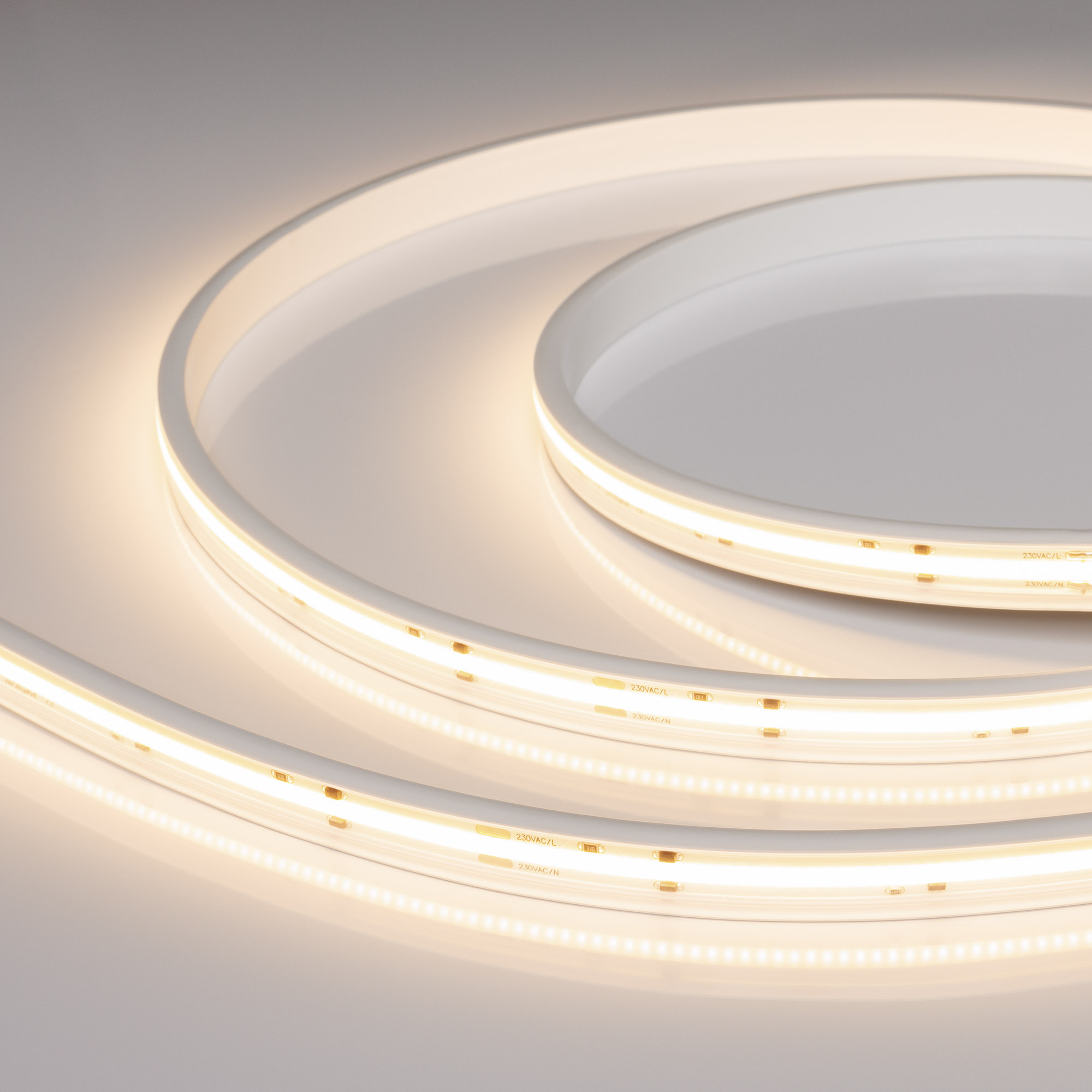 Лента герметичная ARL-PV-X720-15mm 230V Warm3000 (14 W/m, IP65, 50m) (Arlight)
