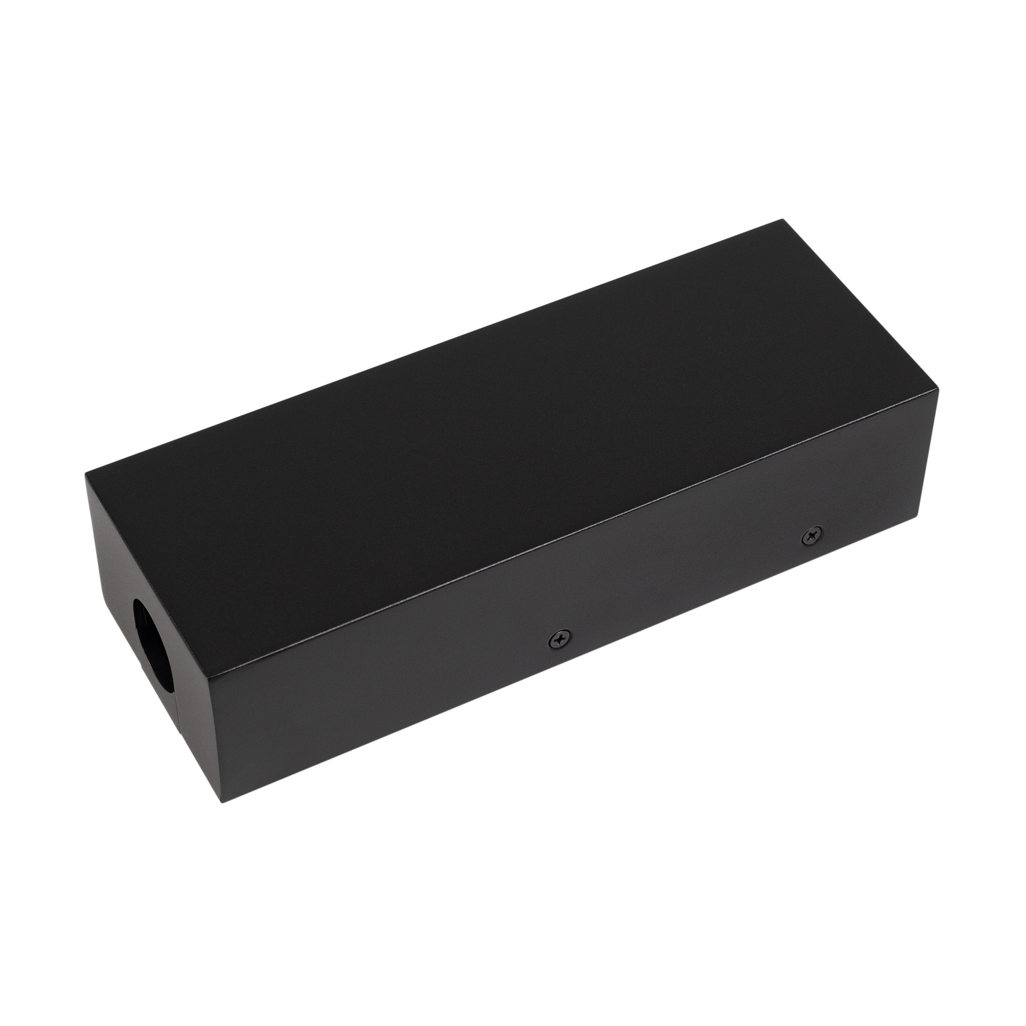 Короб ART-INBELT-POWER-BOX-L245-SIDE (BK, 48V) (Arlight)