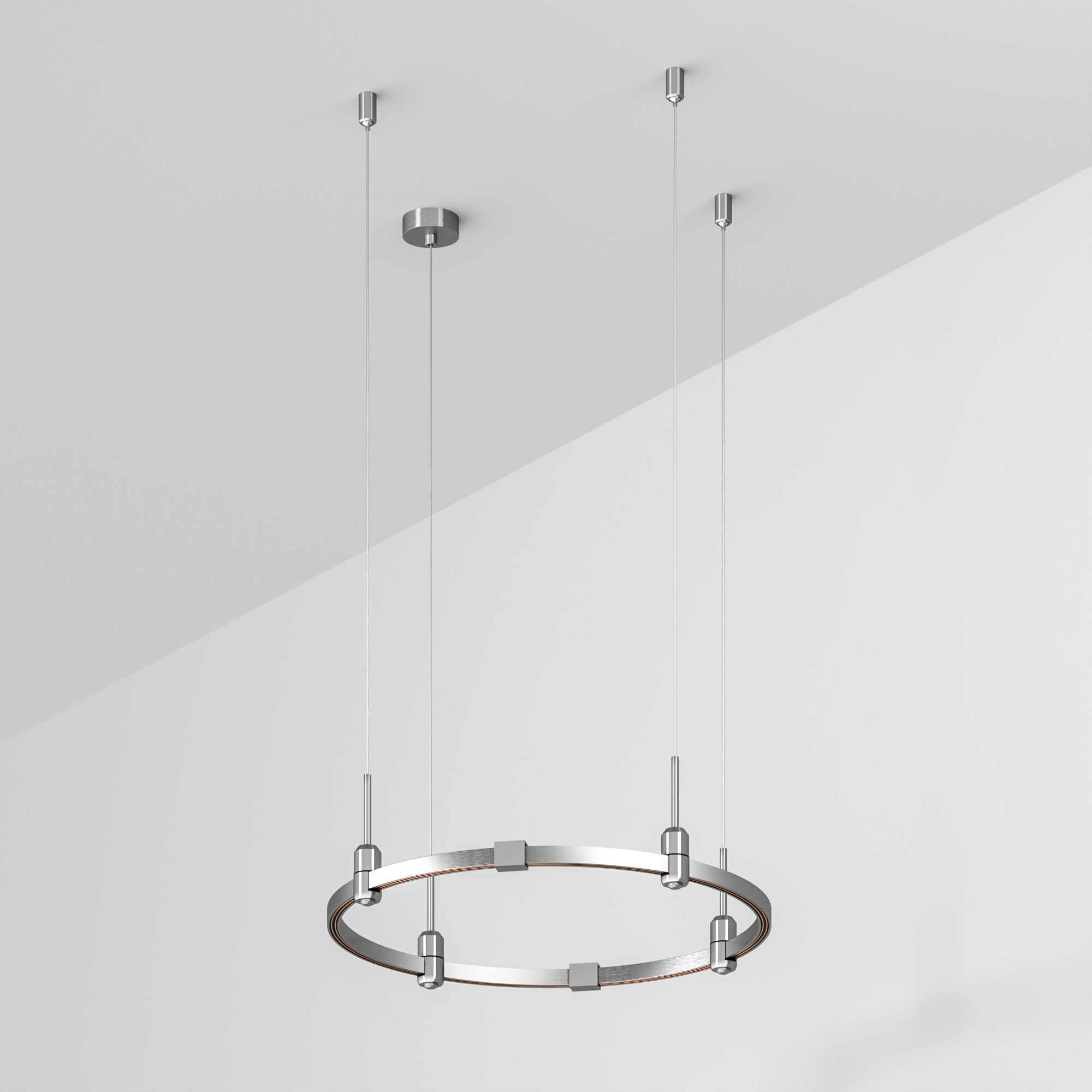 Основание ART-APRIORI-ROUND-HANG-R600 (TN) (Arlight, IP20 Металл, 3 года)