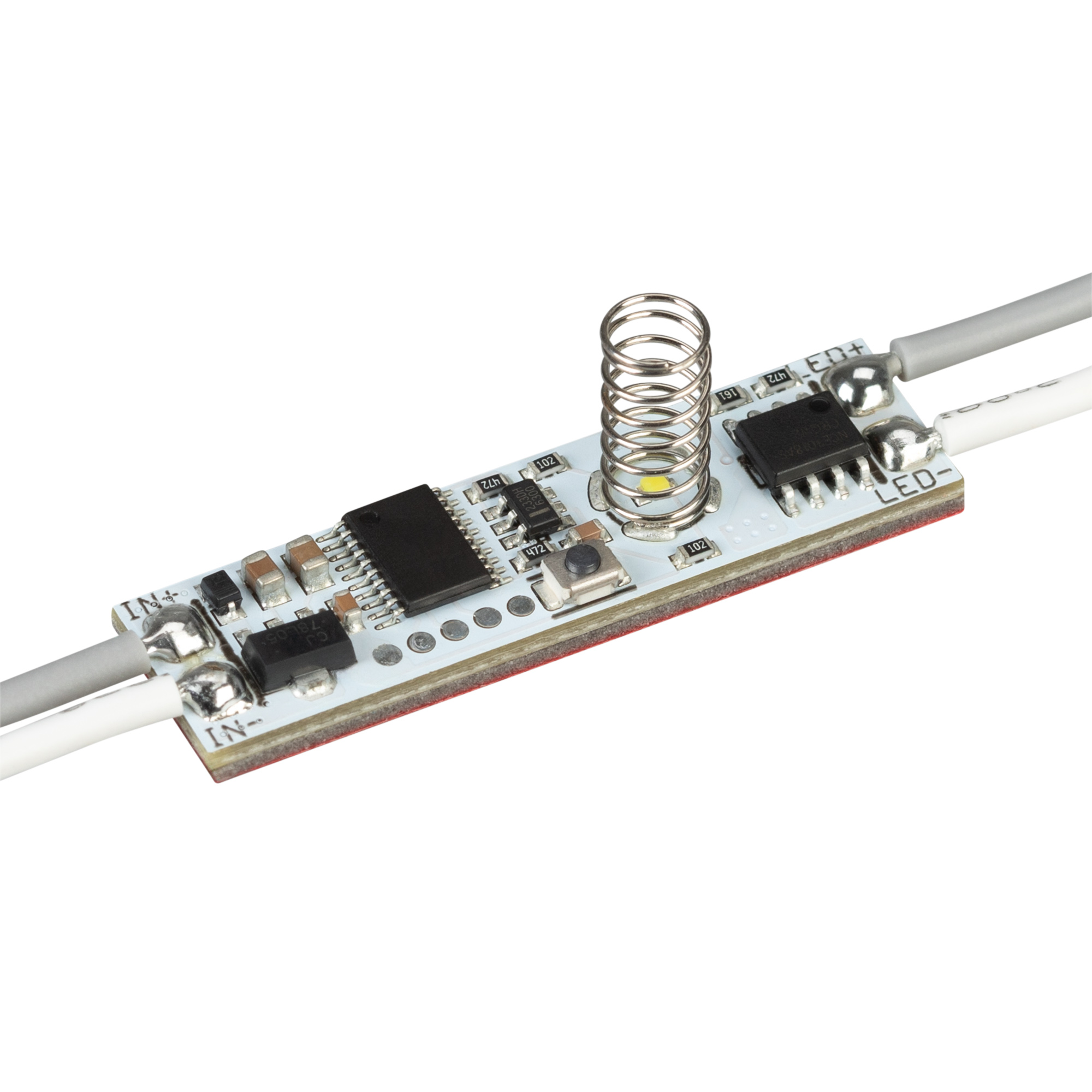 Микродиммер SR-IRIS-SN-DIM (12-24V, 1x5A, 38x10mm) (Arlight, Открытый)