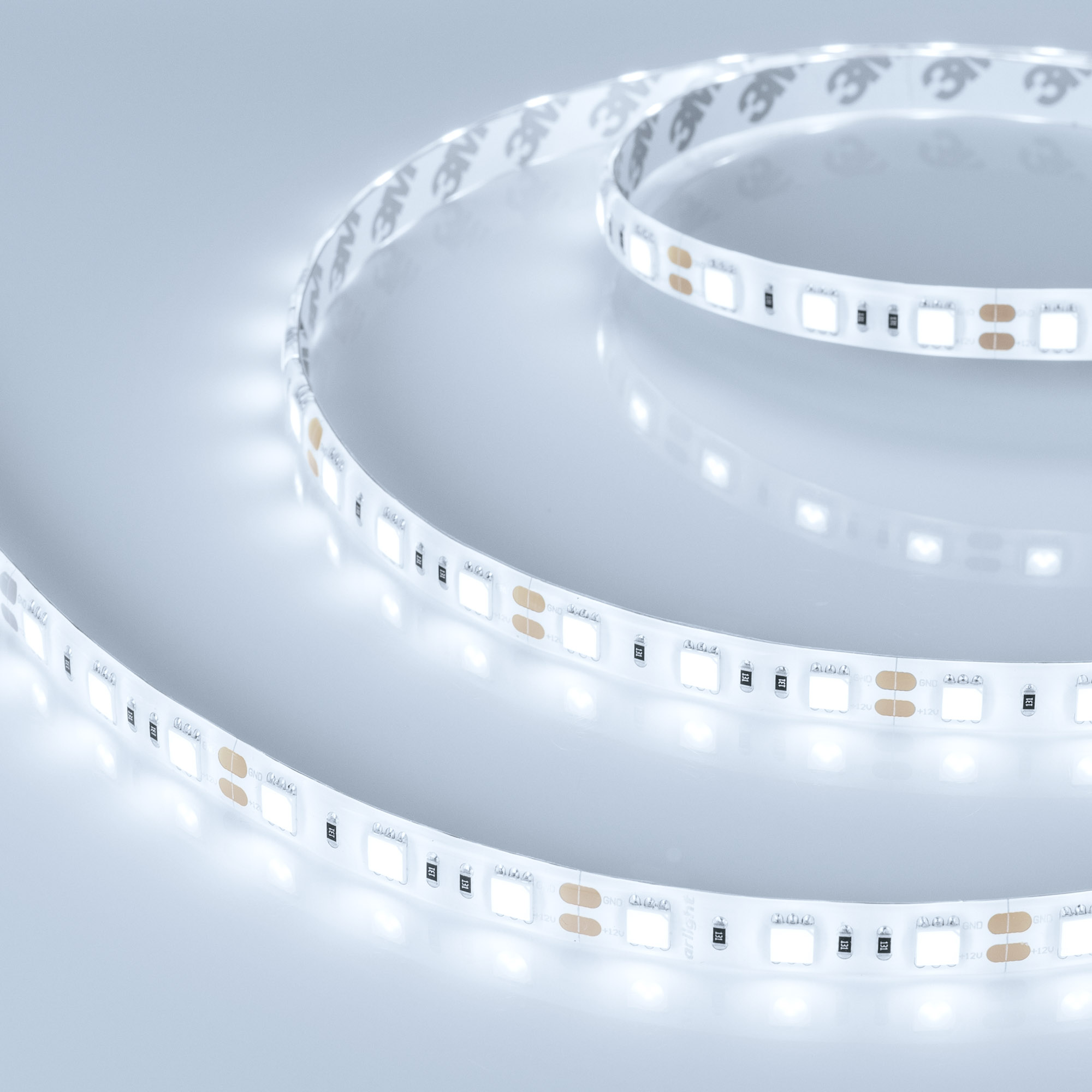 Лента герметичная RTW-SE-B60-10mm 12V White6000 (14.4 W/m, IP65, 5060, 5m) (Arlight)